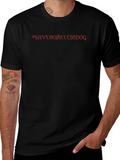#SAVEHOMELESSDOG Graphic Tee - Support Animal Rescue