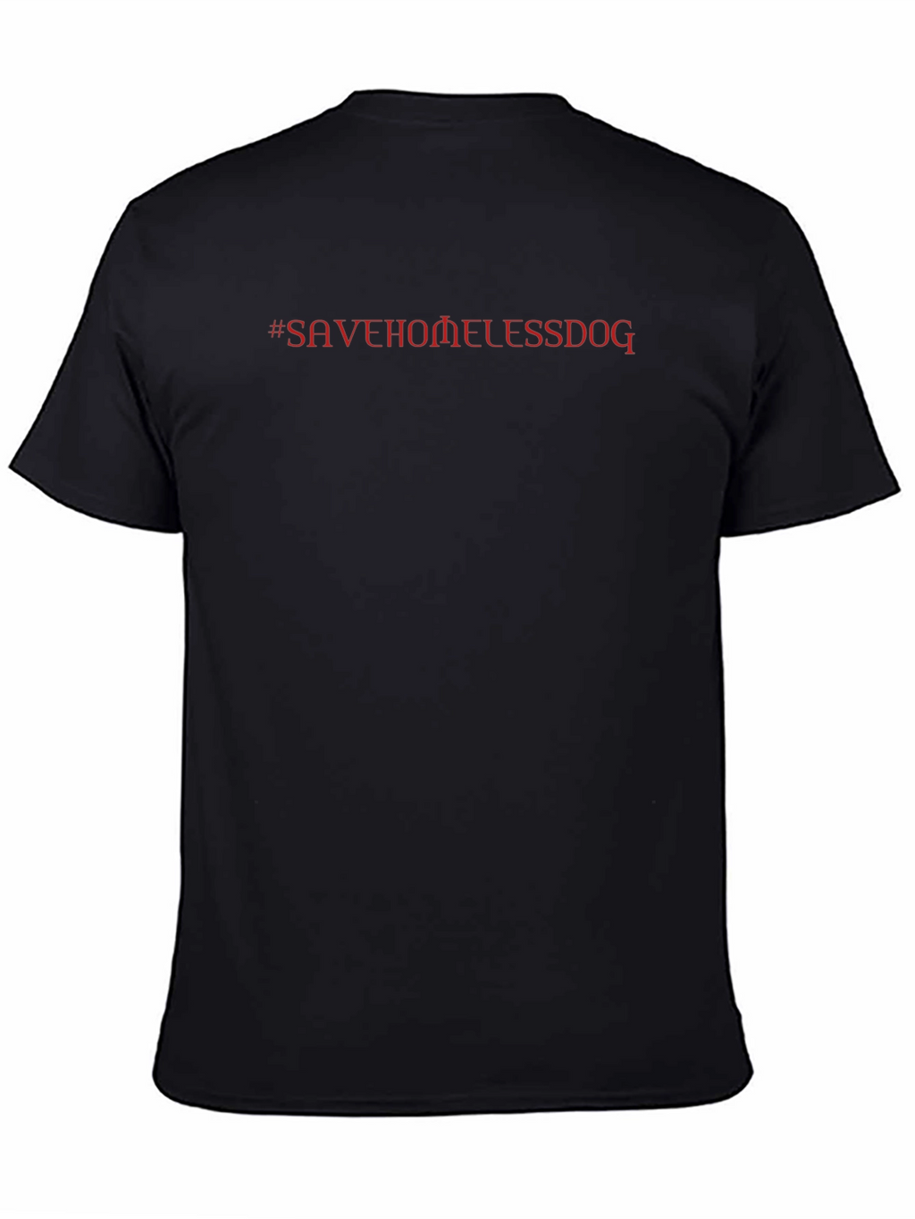 #SAVEHOMELESSDOG Graphic Tee - Support Animal Rescue