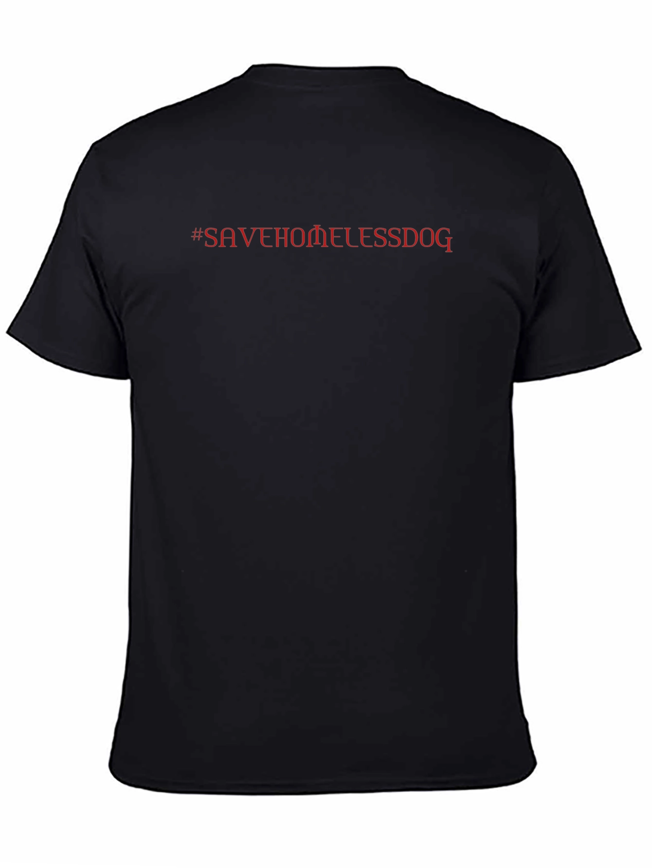 #SAVEHOMELESSDOG Graphic Tee - Support Animal Rescue