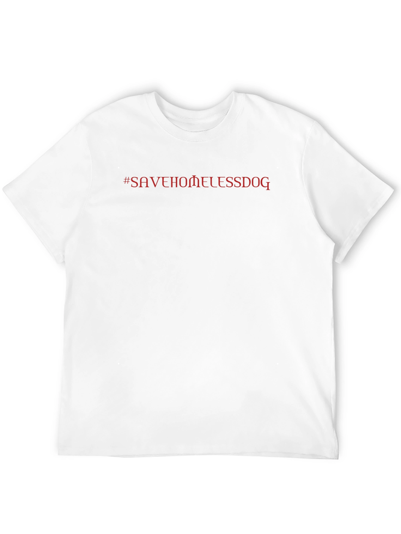 #SAVEHOMELESSDOG Graphic Tee - Support Animal Rescue