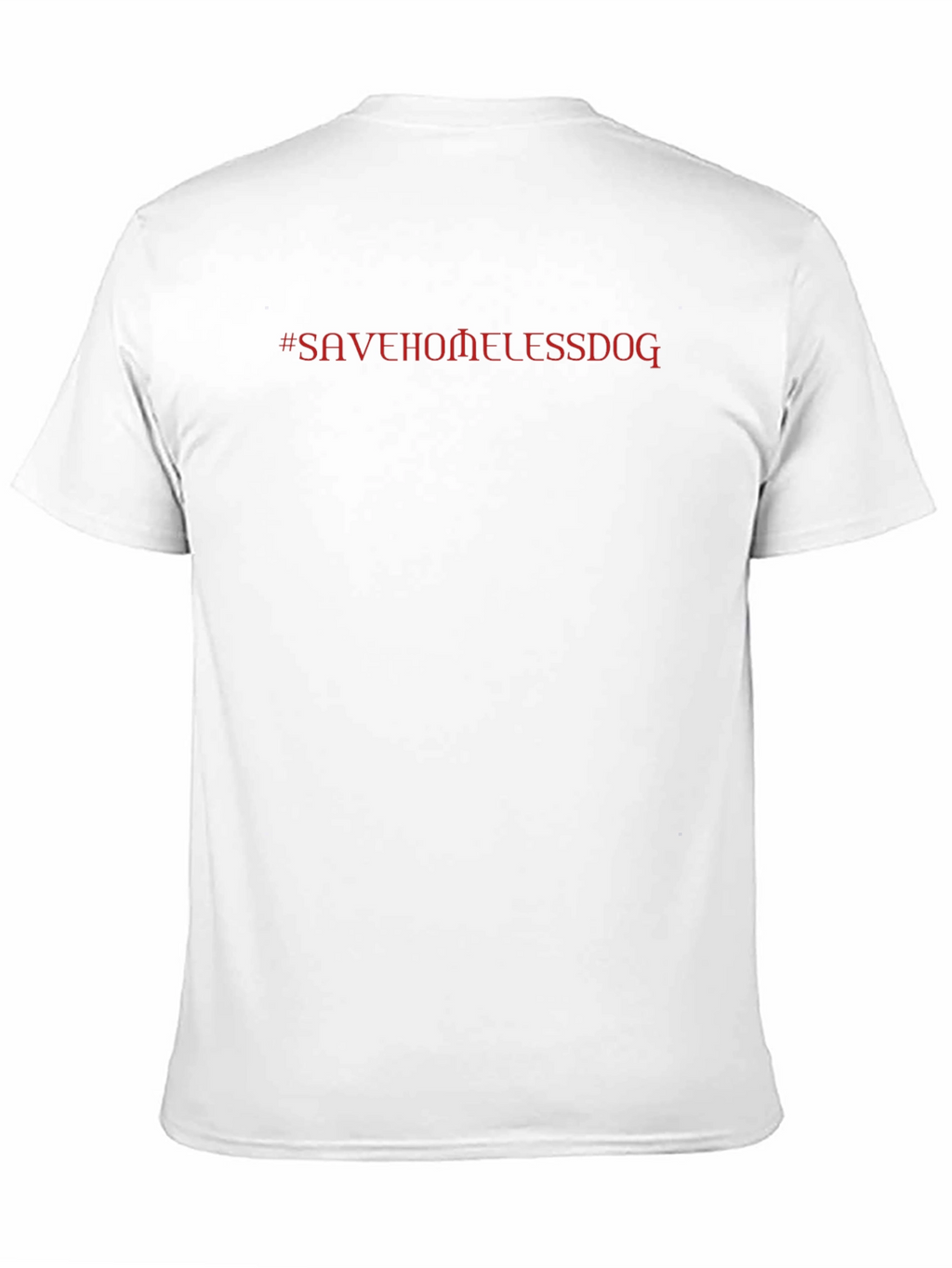 #SAVEHOMELESSDOG Graphic Tee - Support Animal Rescue