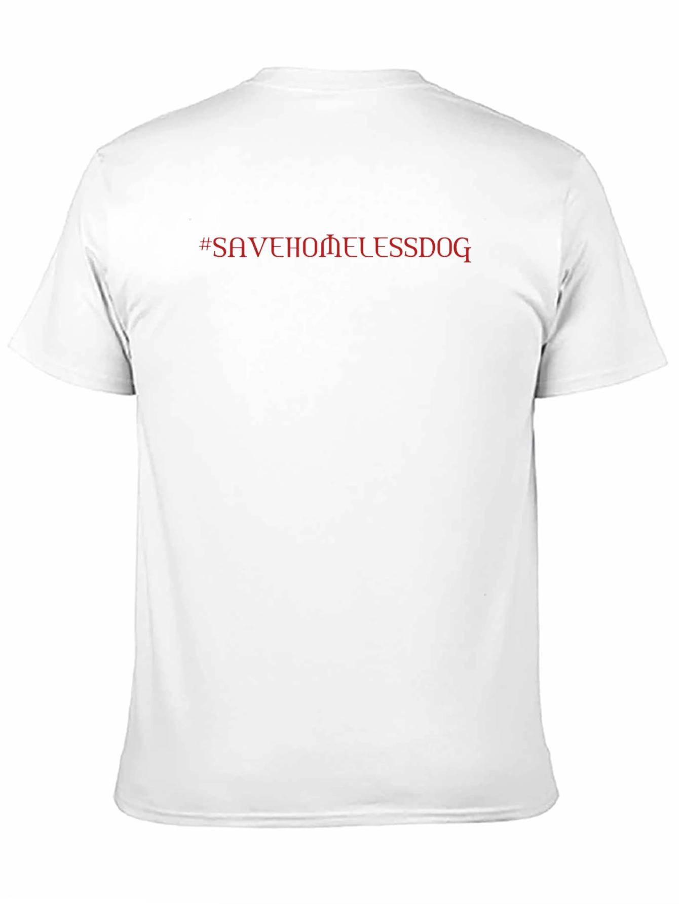 #SAVEHOMELESSDOG Graphic Tee - Support Animal Rescue