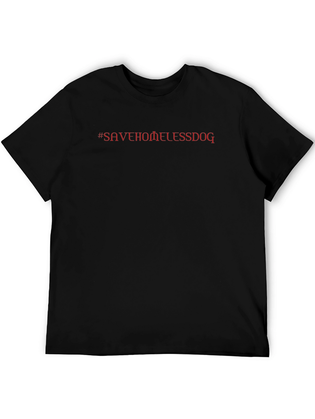 #SAVEHOMELESSDOG Graphic Tee - Support Animal Rescue