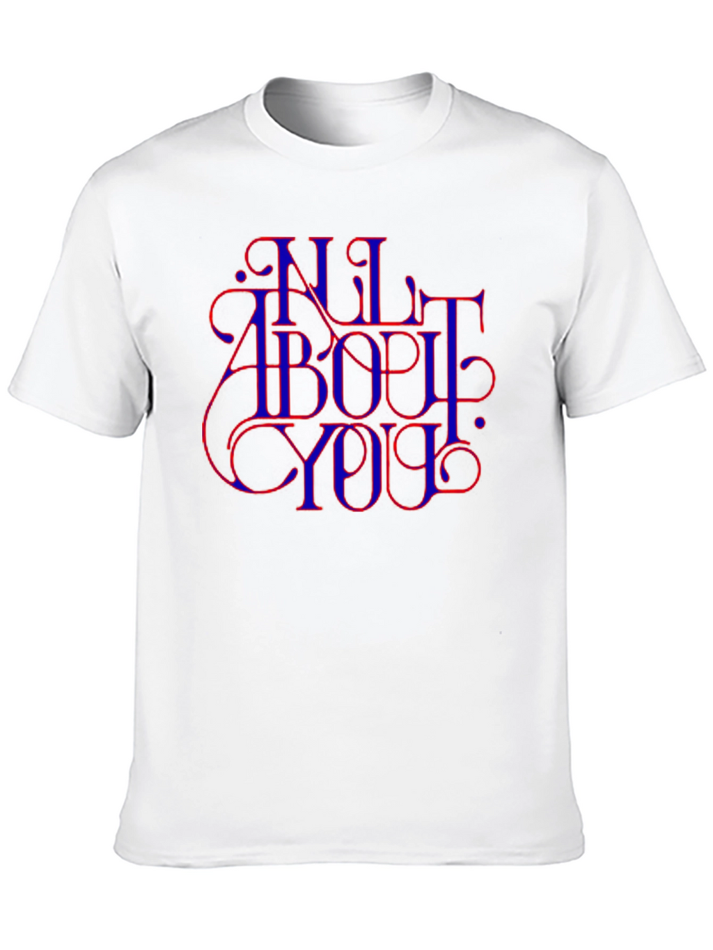 All About You Graphic Tee - Stylish Comfort