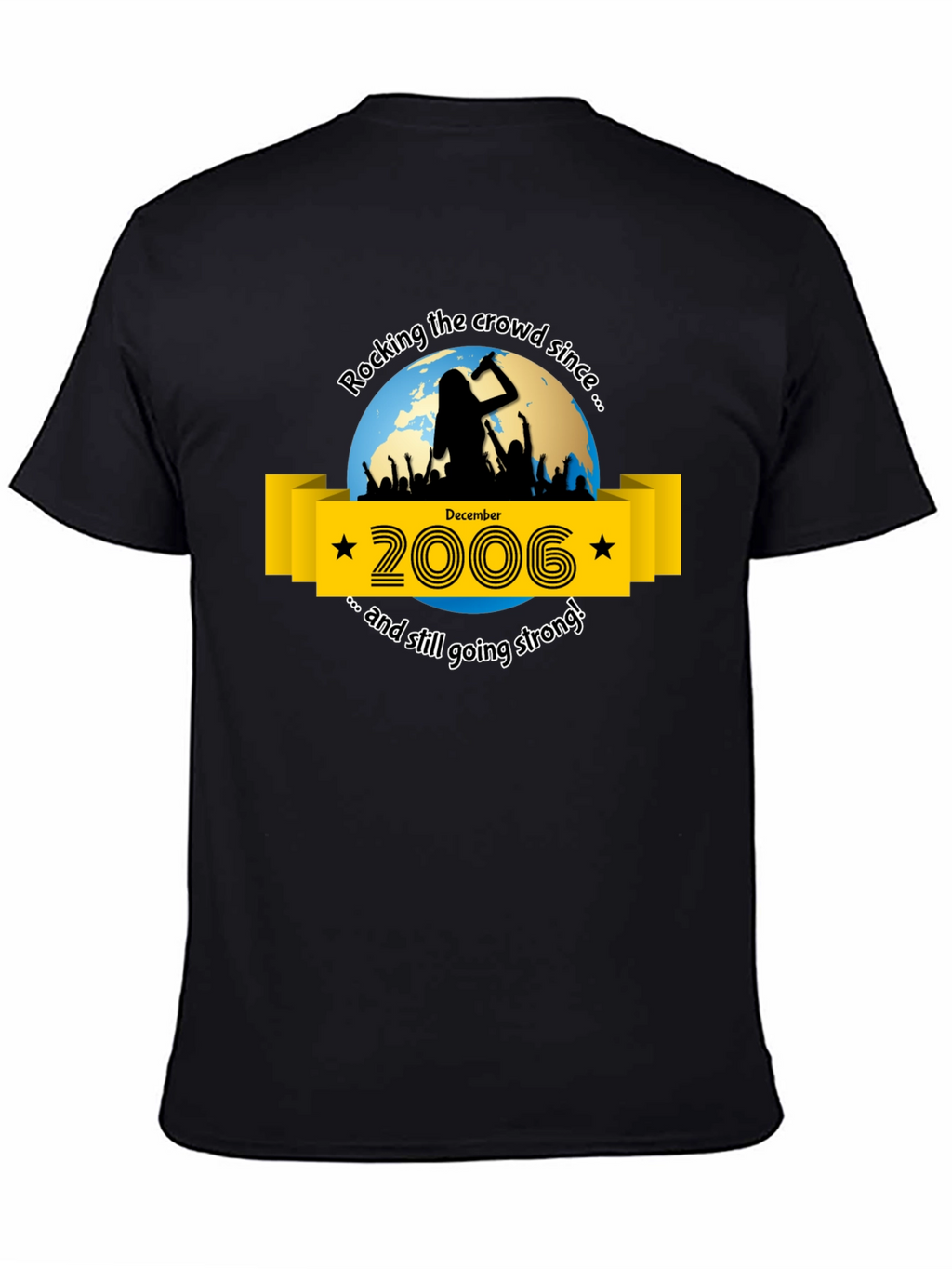 Rocking Since 2006 T-Shirt