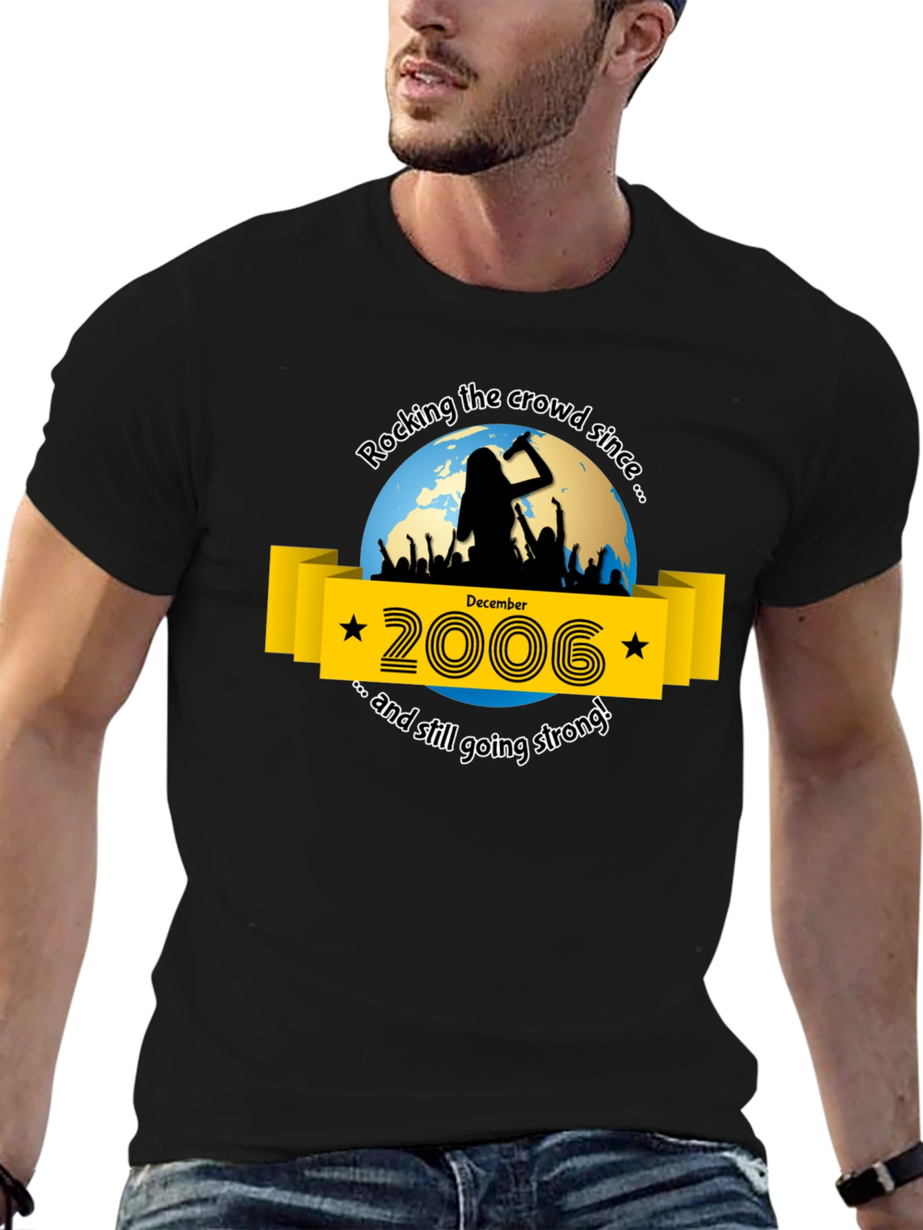 Rocking Since 2006 T-Shirt
