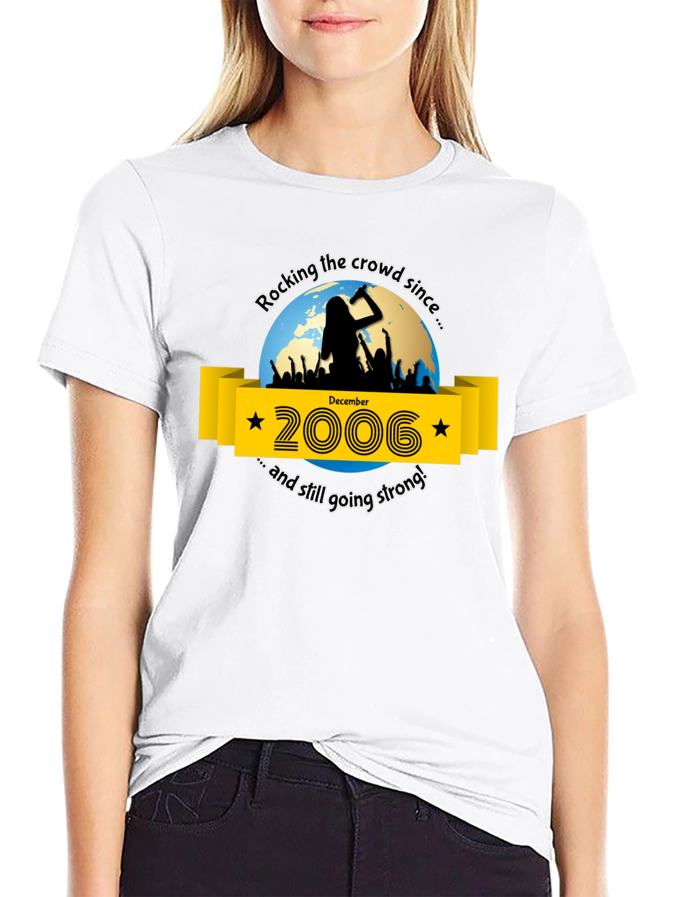 Rocking Since 2006 T-Shirt