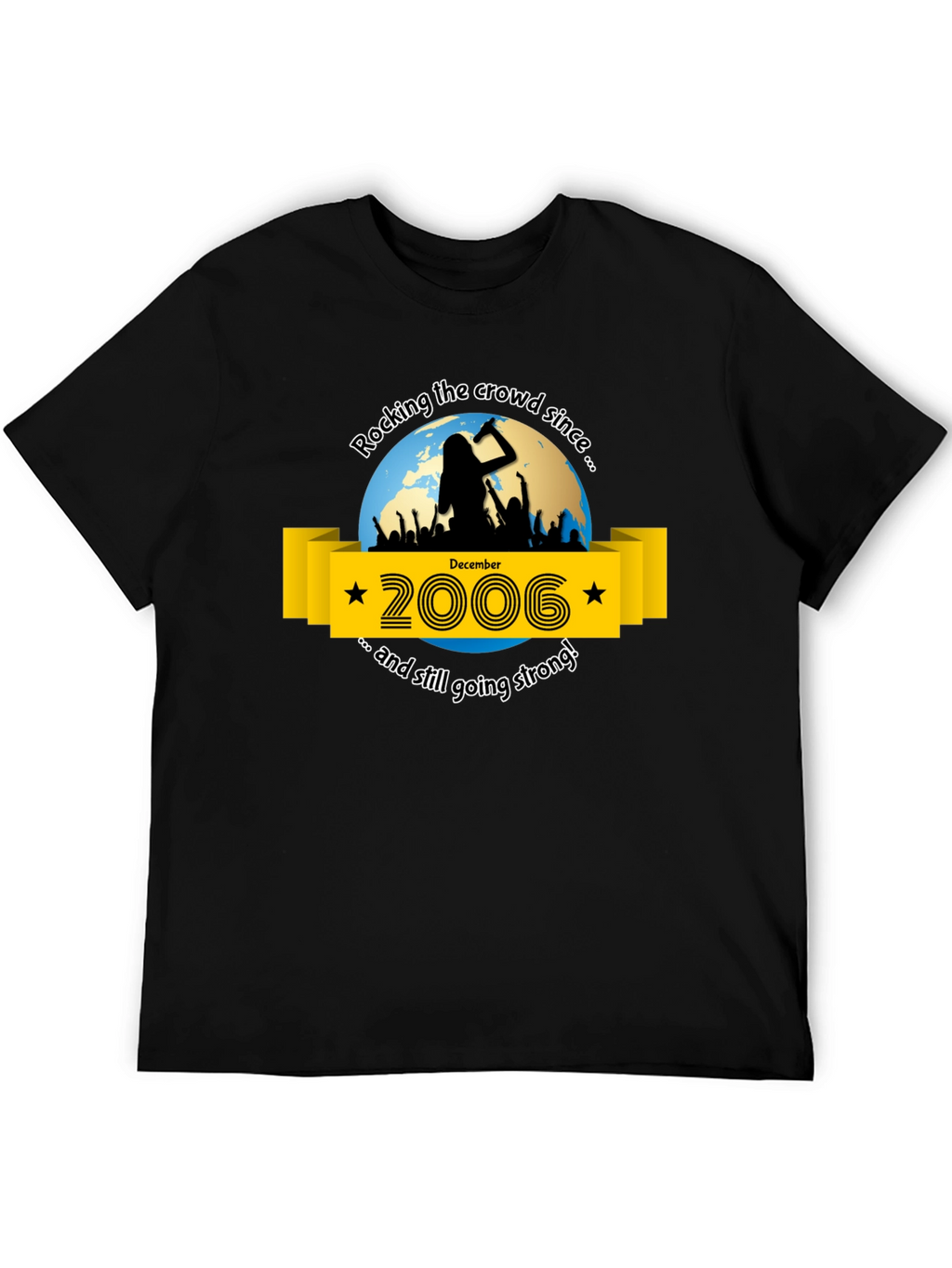 Rocking Since 2006 T-Shirt
