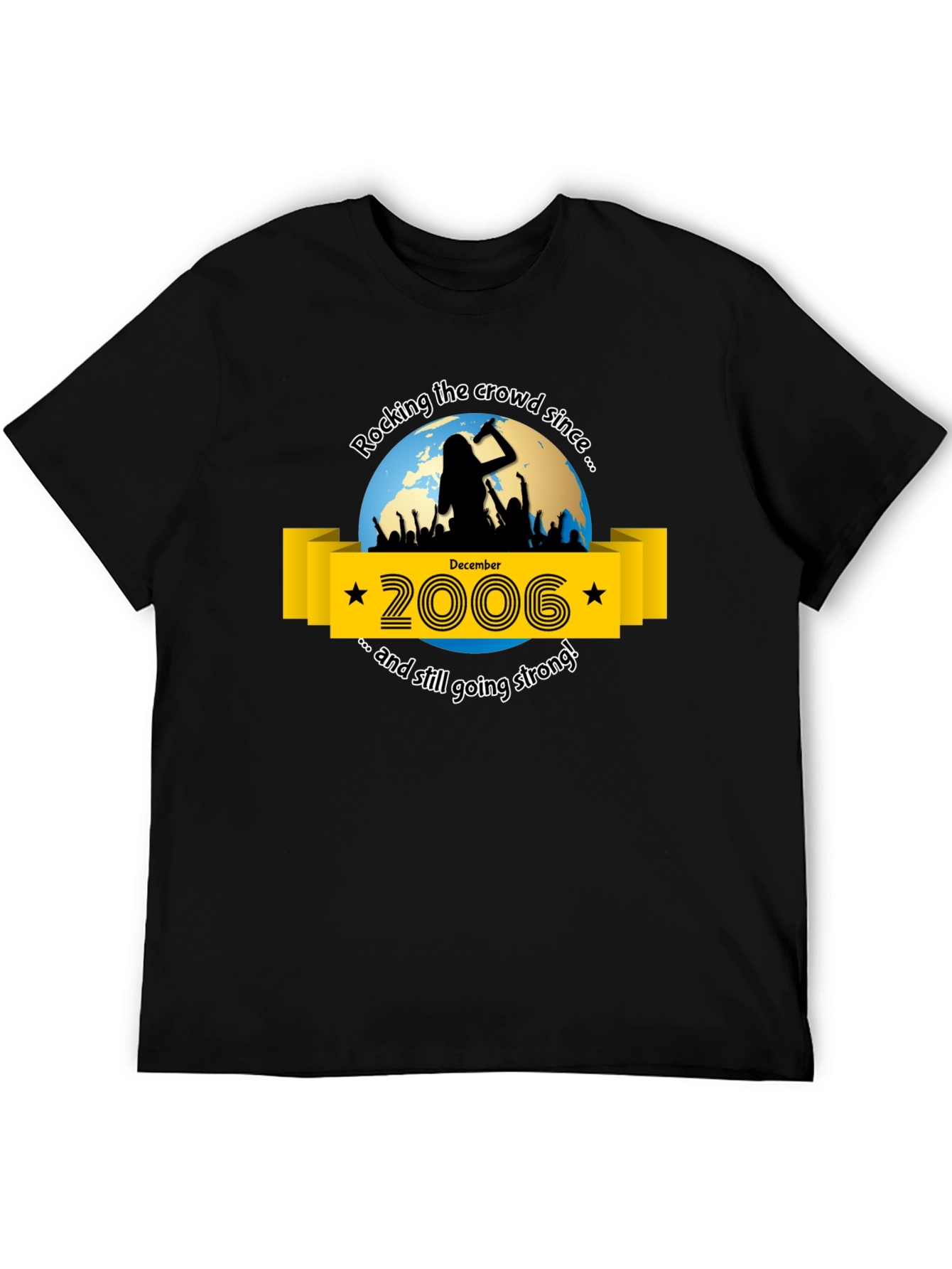 Rocking Since 2006 T-Shirt