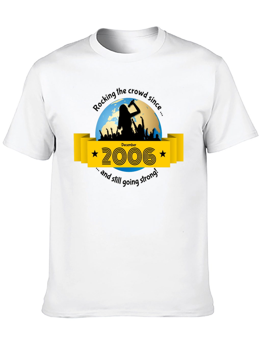 Rocking Since 2006 T-Shirt