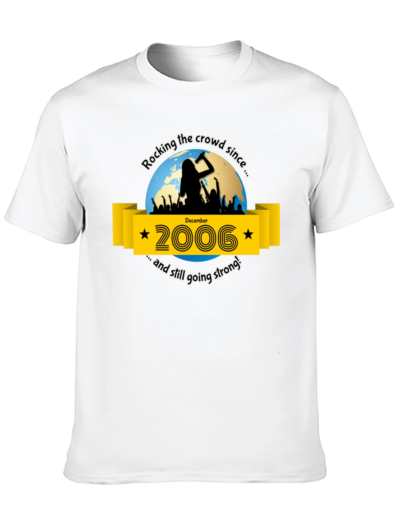Rocking Since 2006 T-Shirt