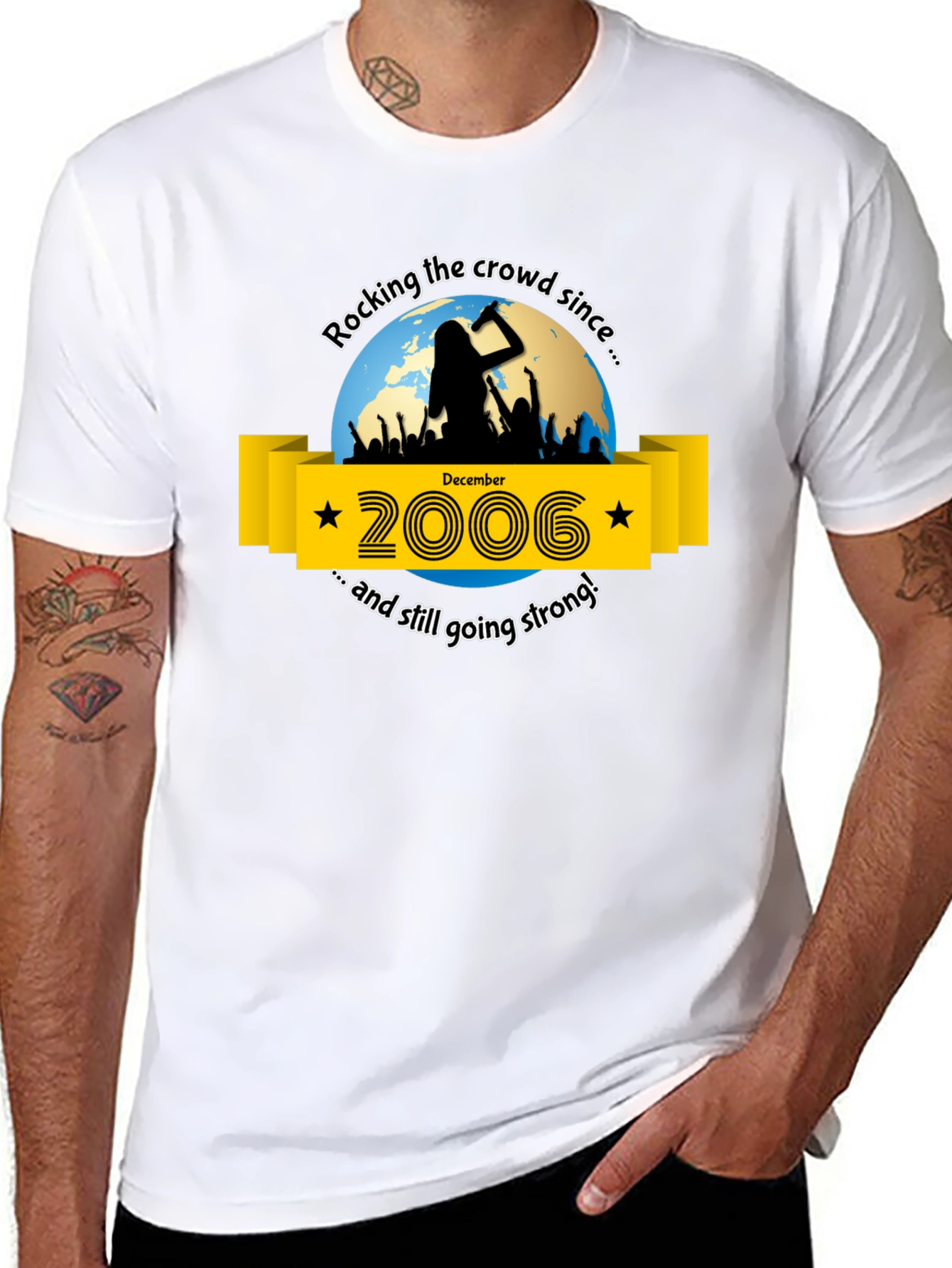 Rocking Since 2006 T-Shirt