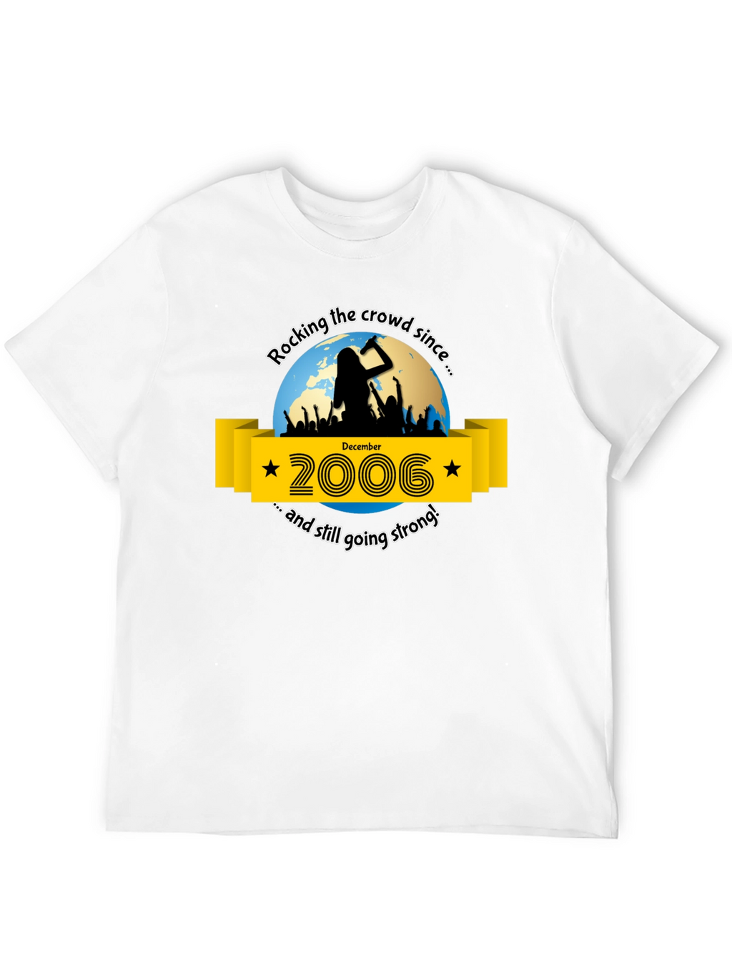 Rocking Since 2006 T-Shirt
