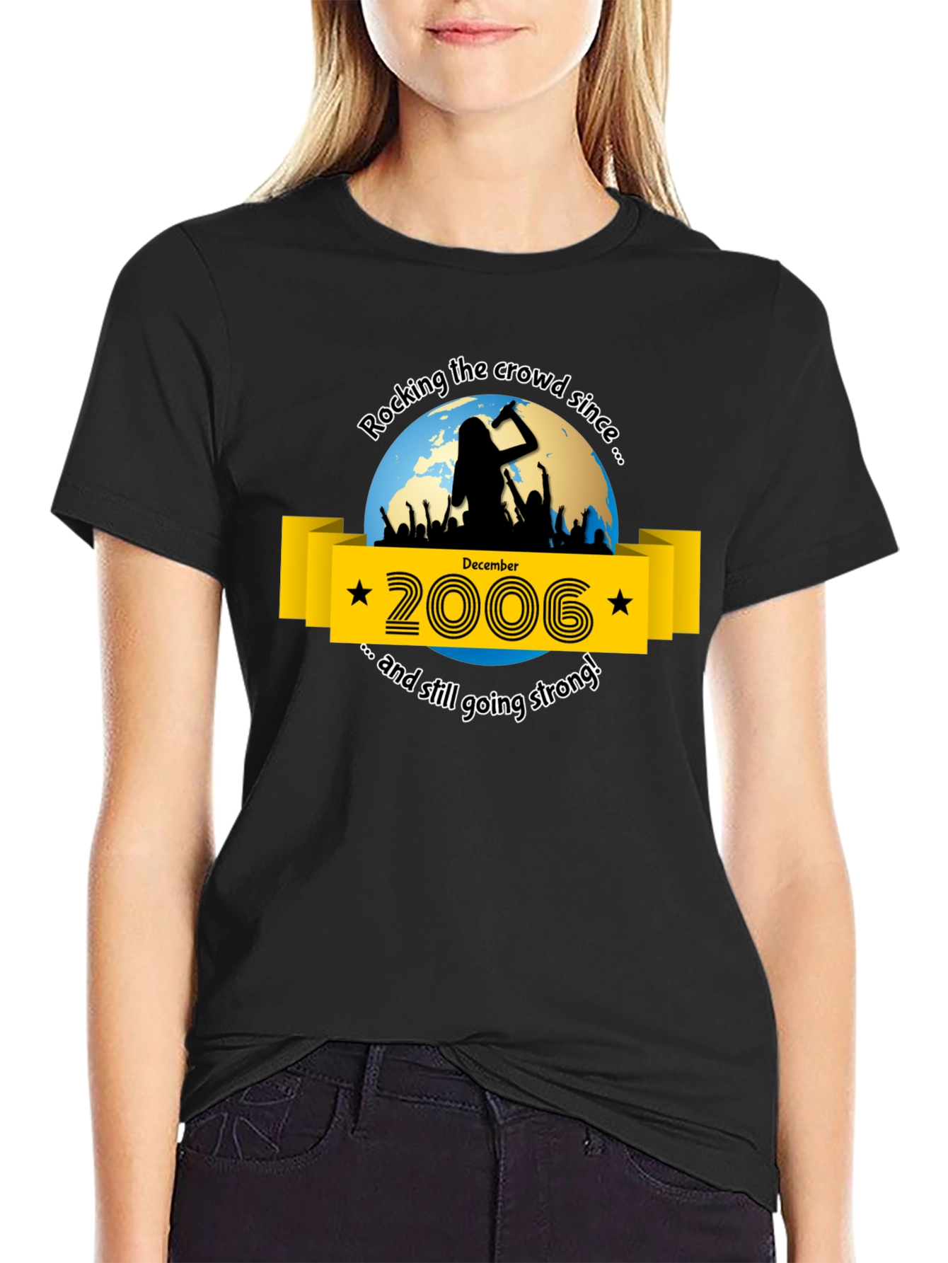 Rocking Since 2006 T-Shirt