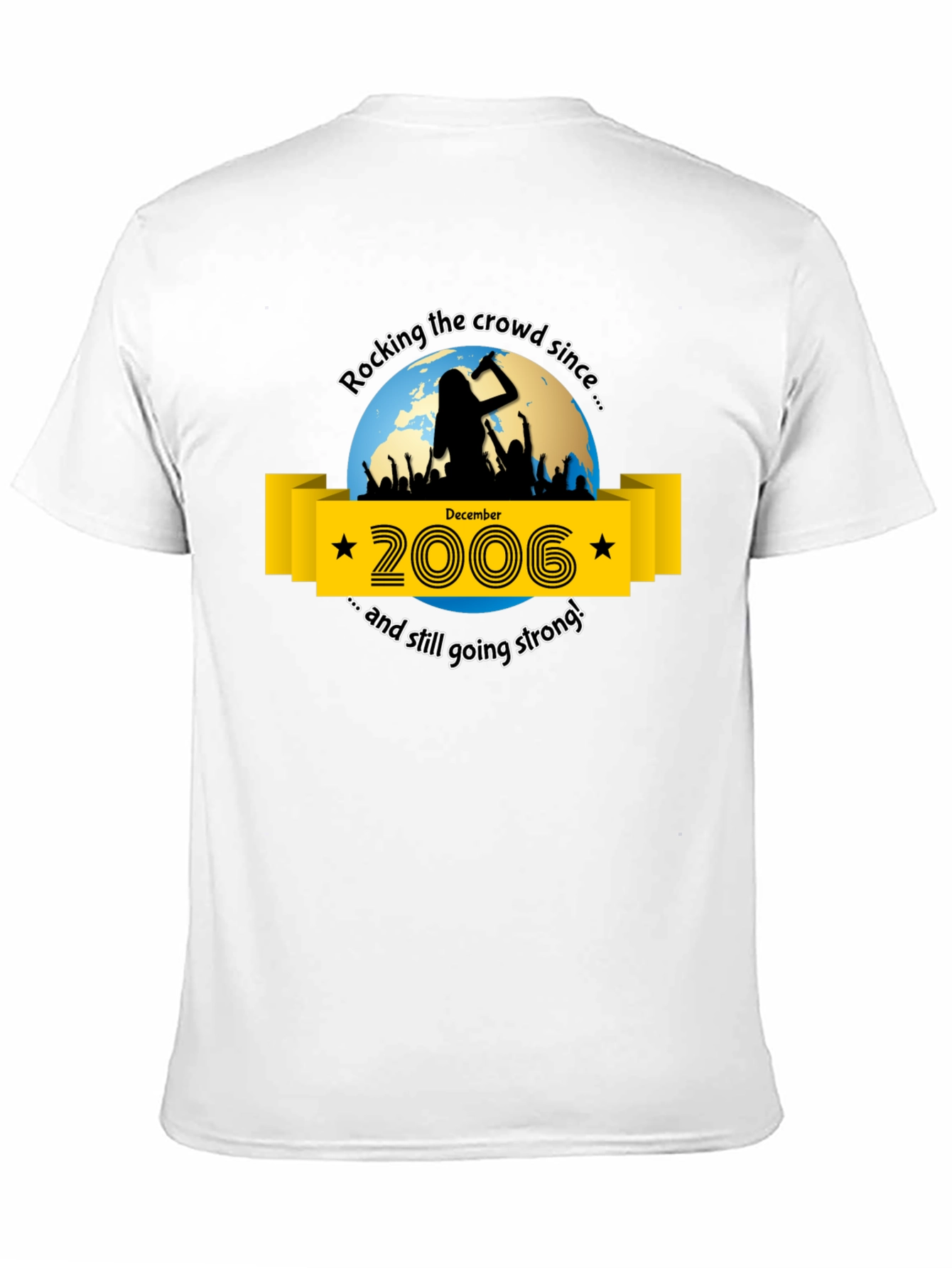Rocking Since 2006 T-Shirt