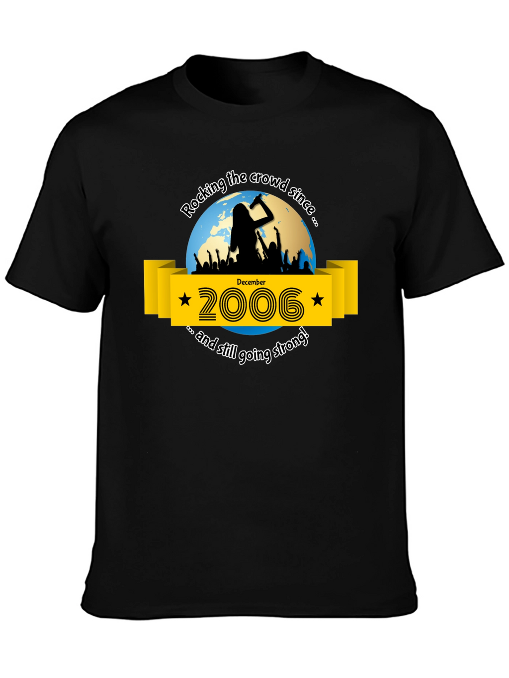 Rocking Since 2006 T-Shirt