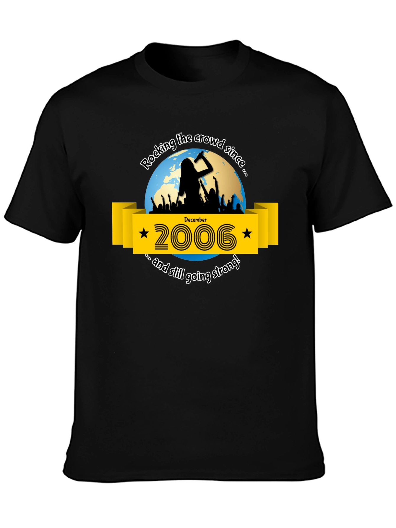 Rocking Since 2006 T-Shirt