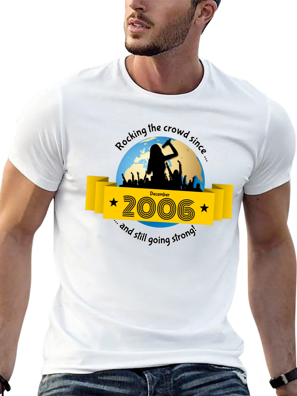 Rocking Since 2006 T-Shirt