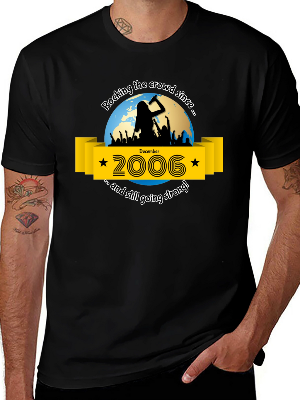 Rocking Since 2006 T-Shirt