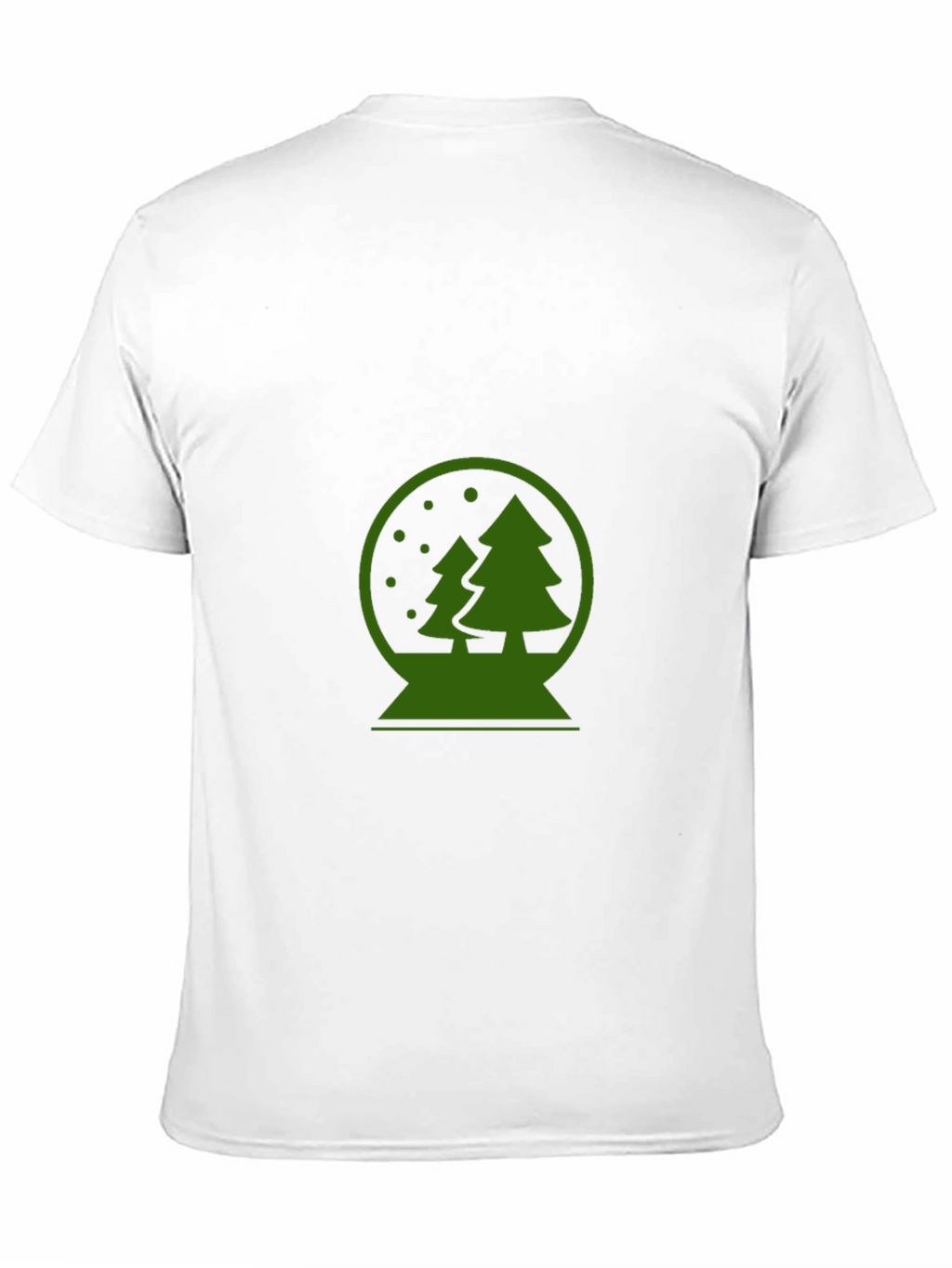 Christmas Snow Globe Graphic T-Shirt