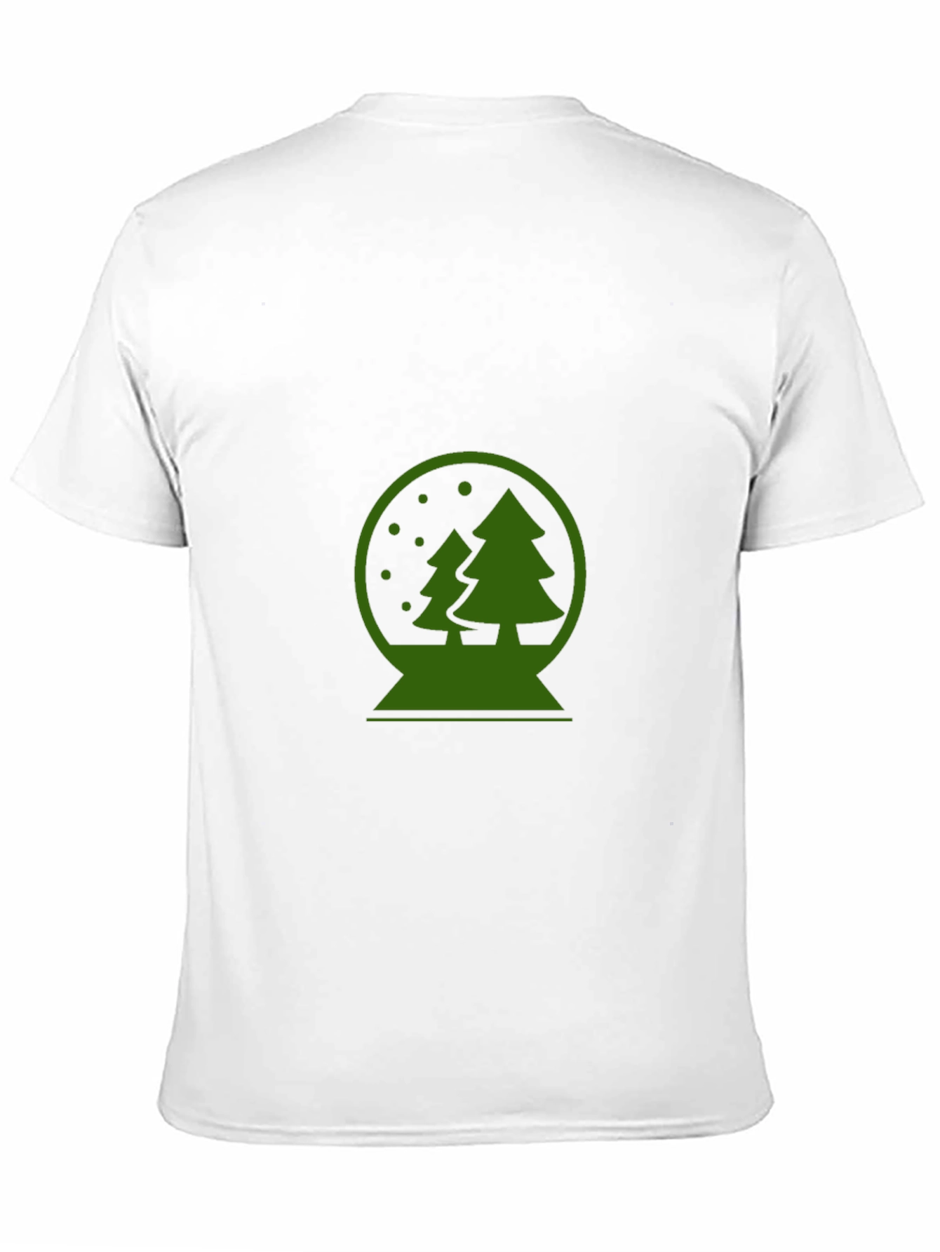 Christmas Snow Globe Graphic T-Shirt