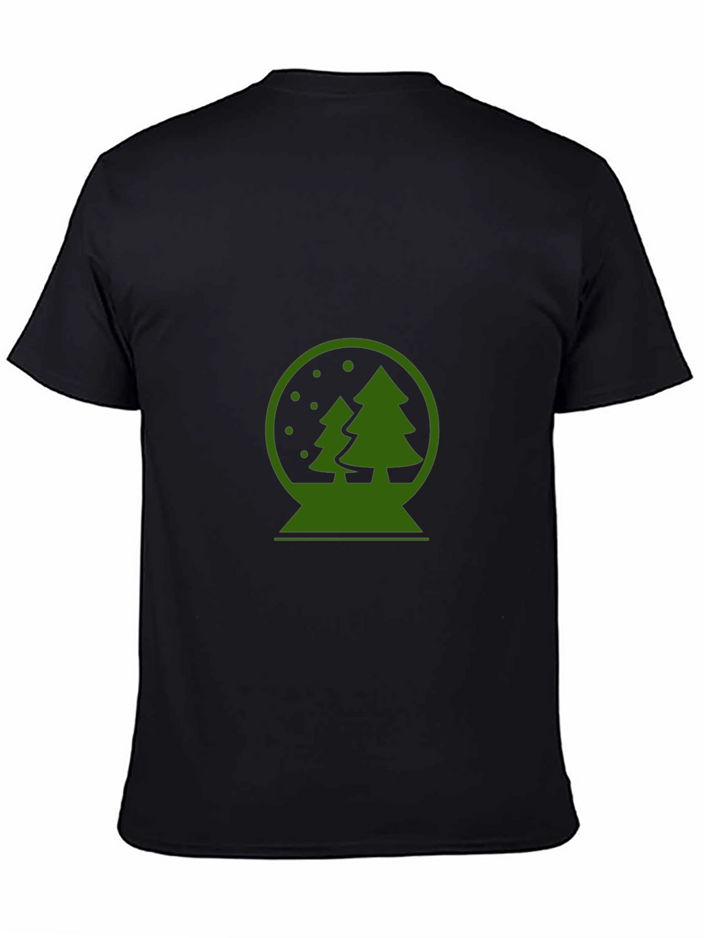 Christmas Snow Globe Graphic T-Shirt