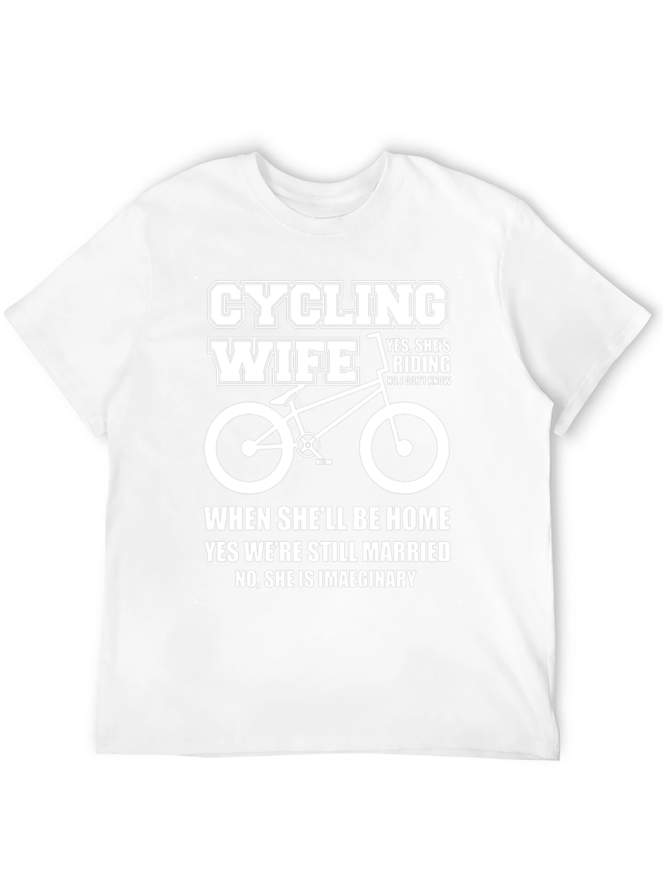 Cycling Wife Graphic Novelty T-Shirt