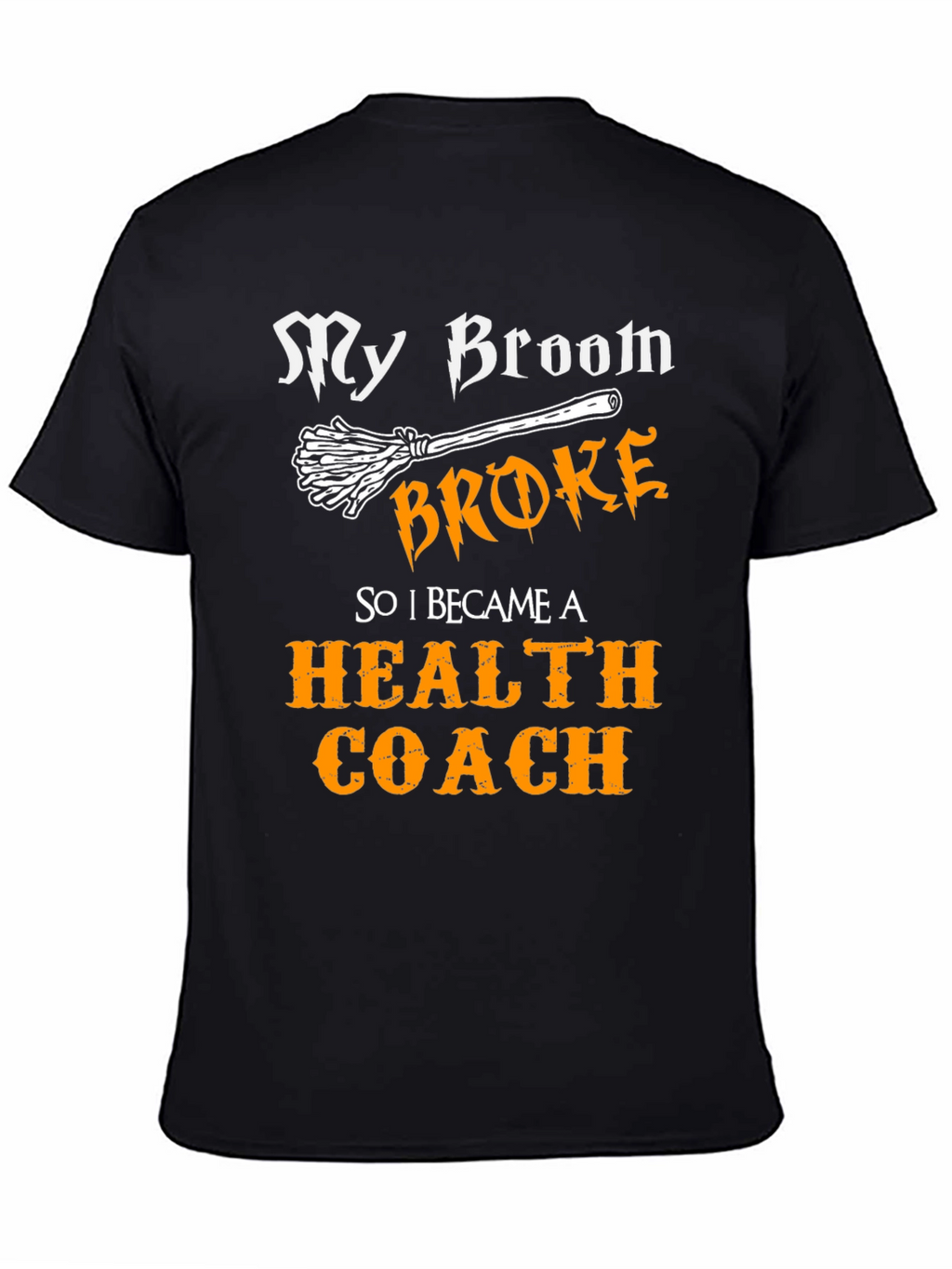 Health Coach Halloween T-Shirt