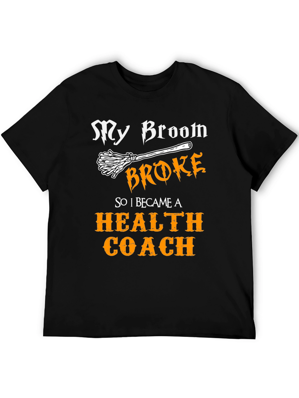 Health Coach Halloween T-Shirt