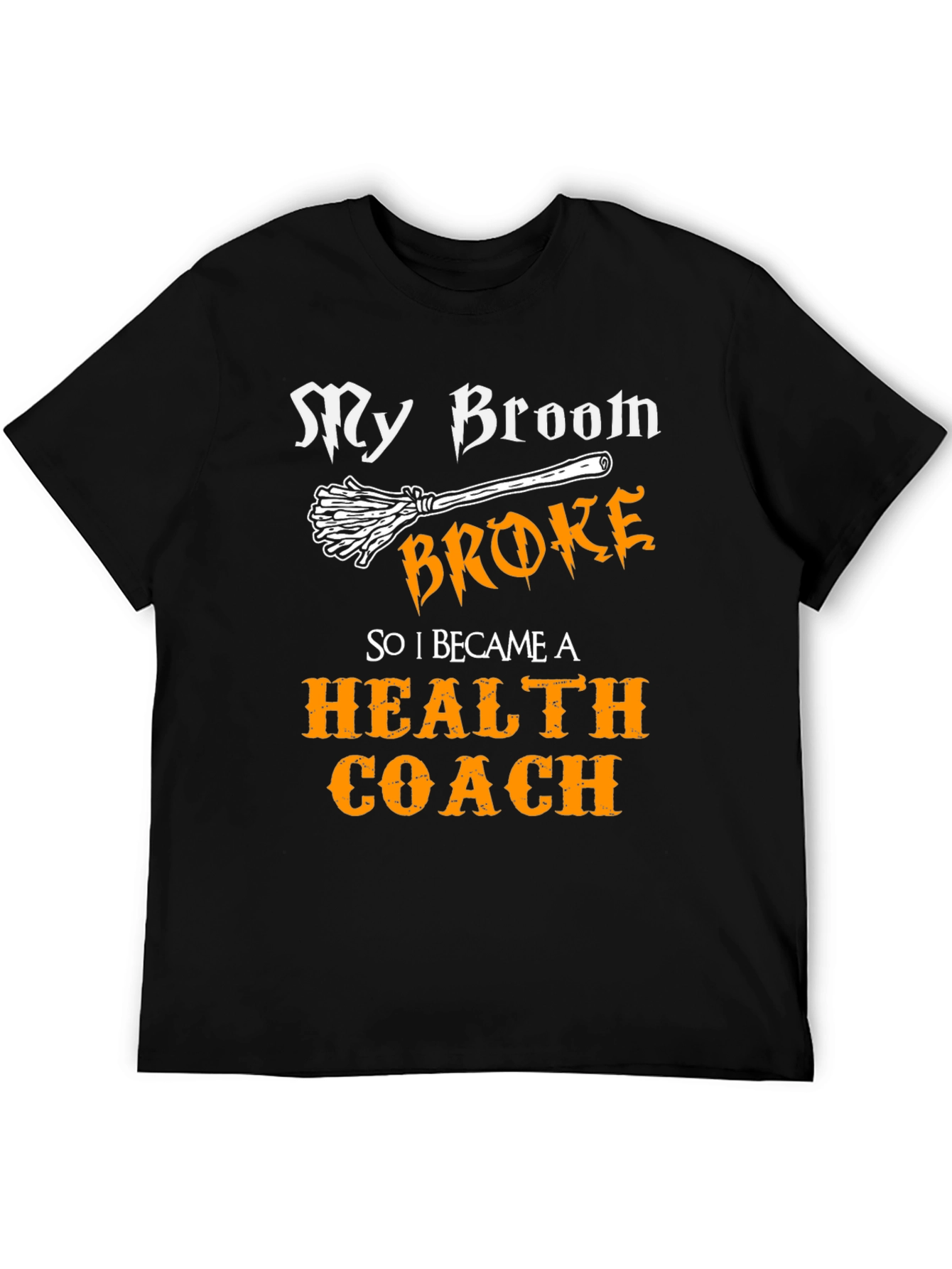 Health Coach Halloween T-Shirt