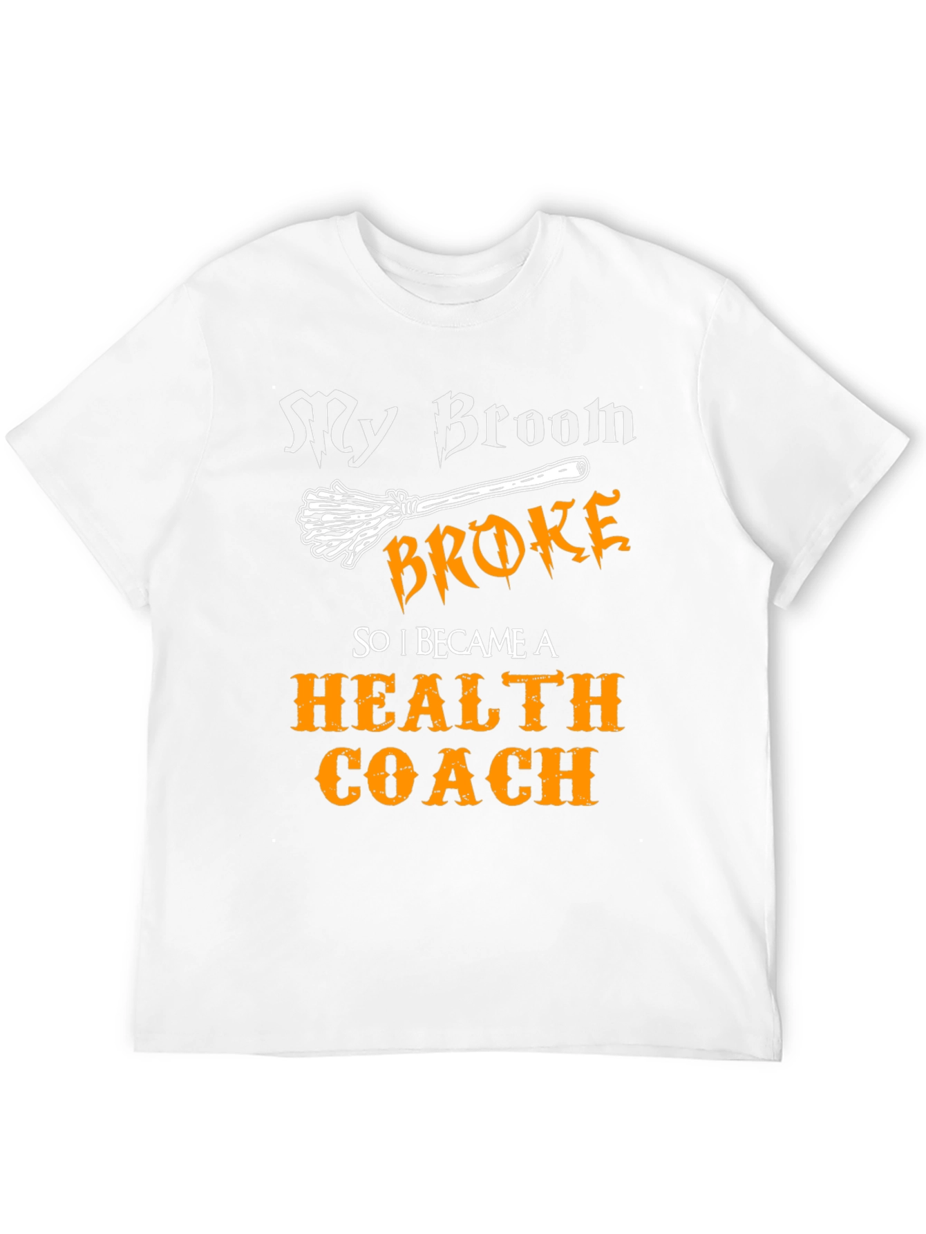 Health Coach Halloween T-Shirt