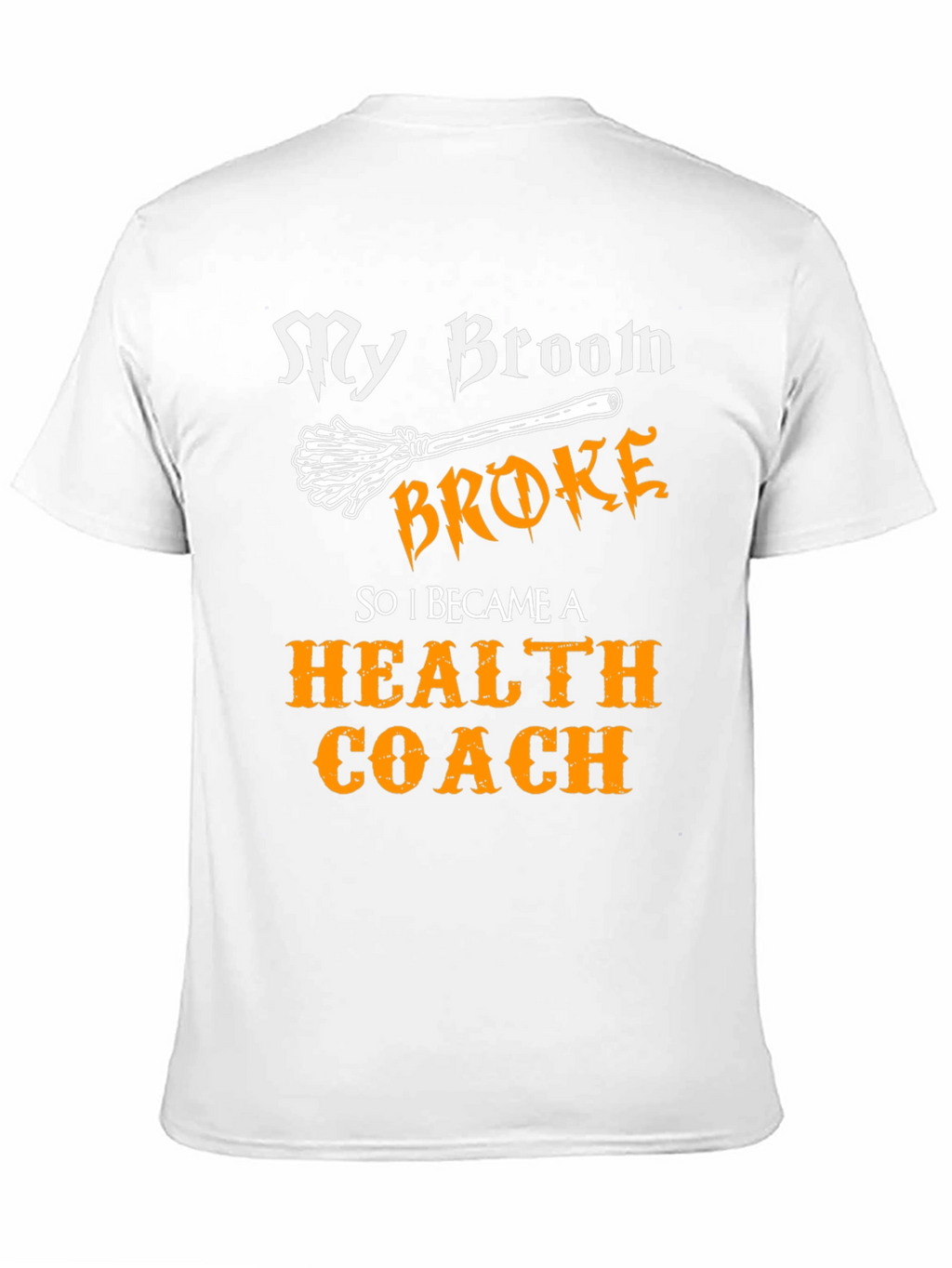 Health Coach Halloween T-Shirt