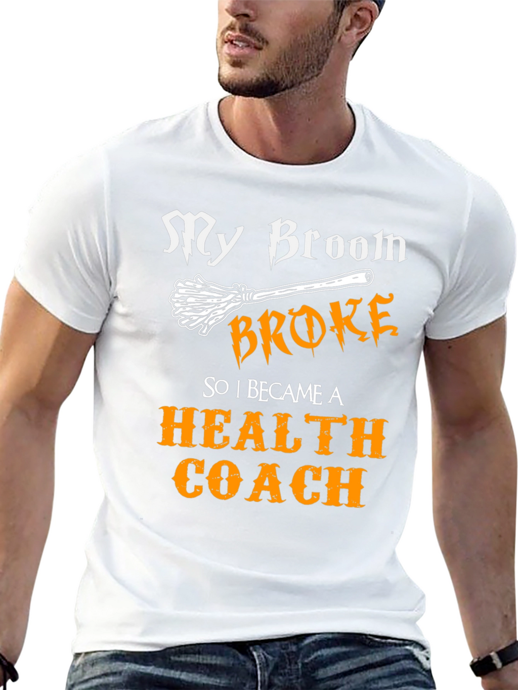 Health Coach Halloween T-Shirt