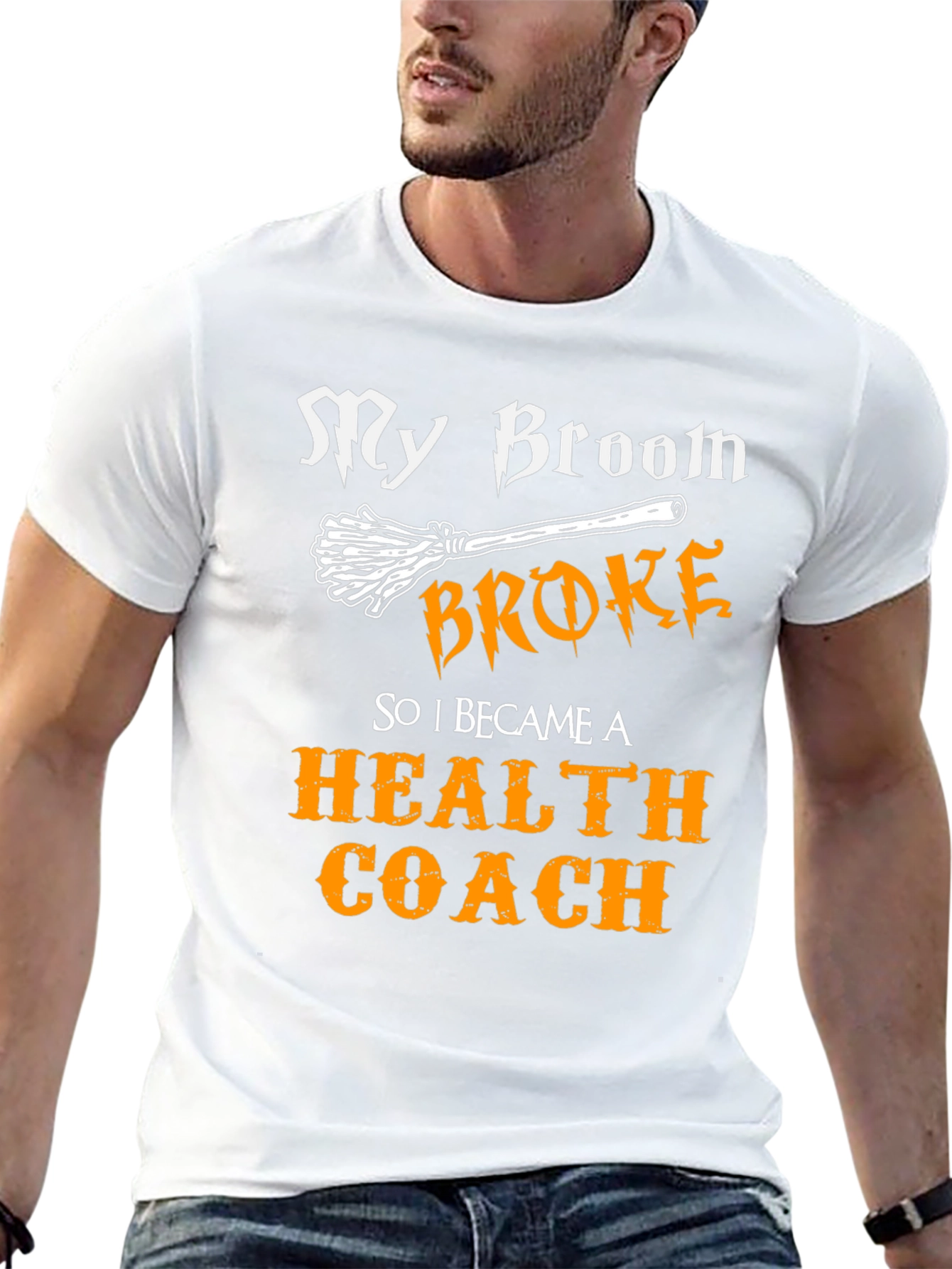 Health Coach Halloween T-Shirt