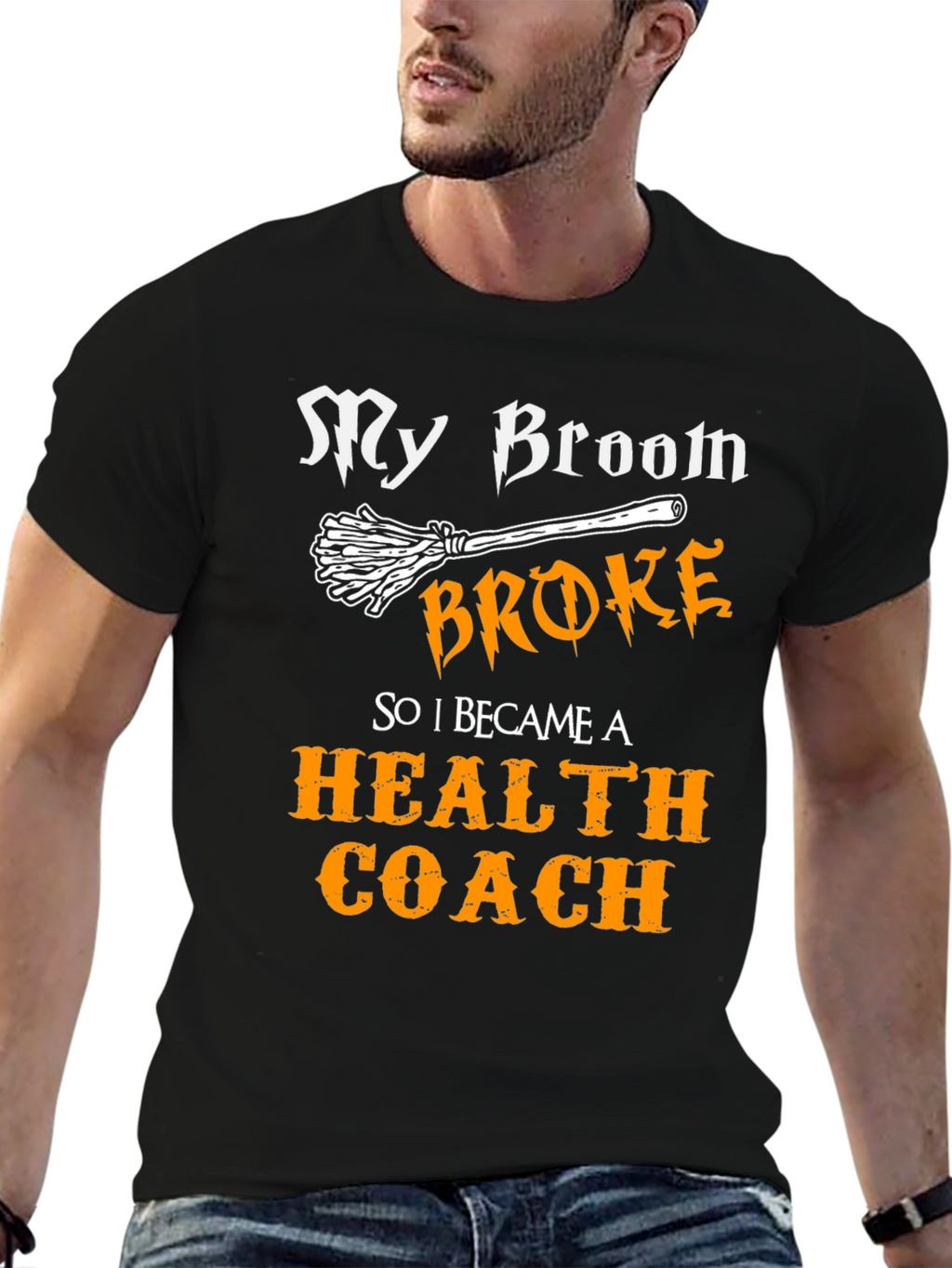 Health Coach Halloween T-Shirt