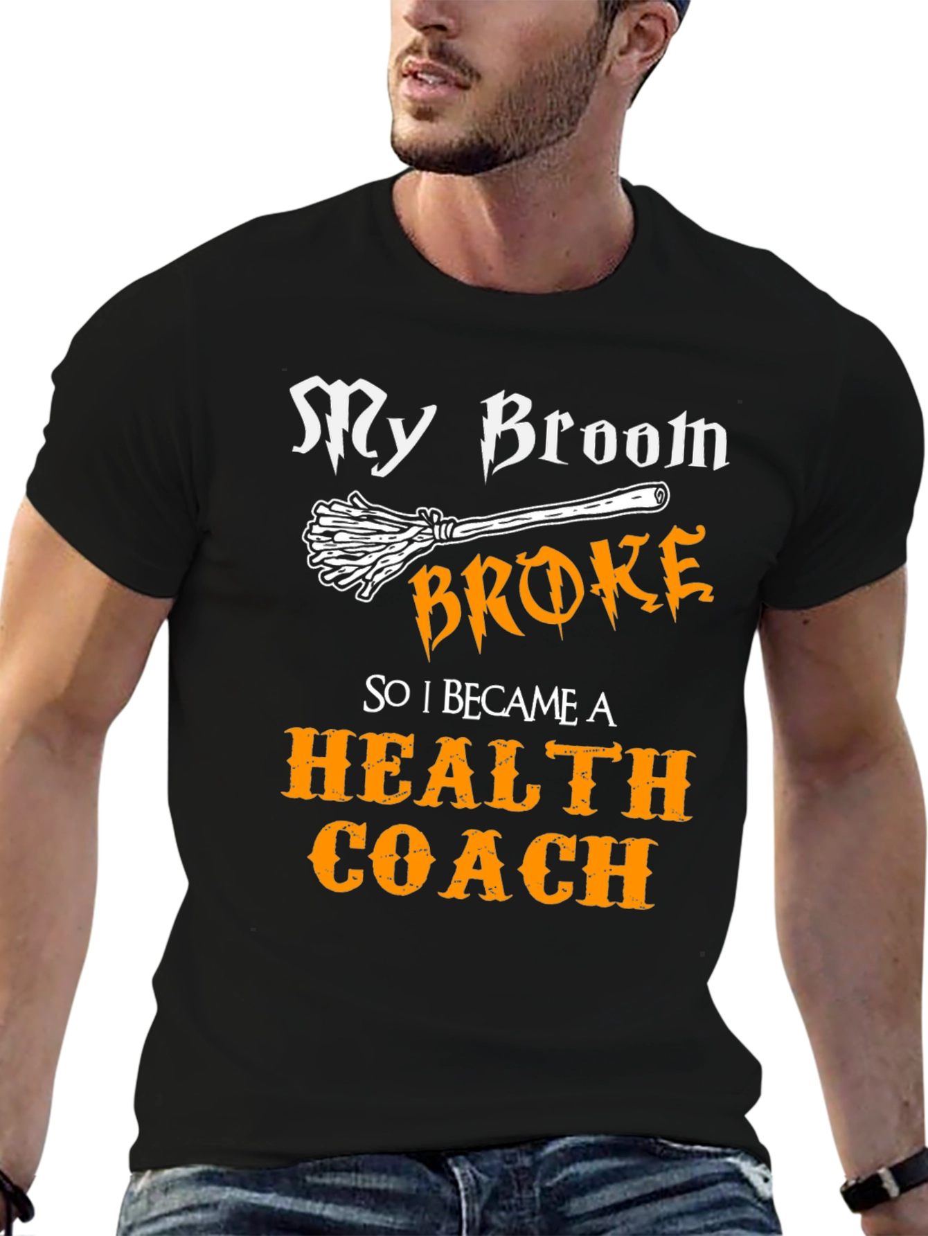 Health Coach Halloween T-Shirt