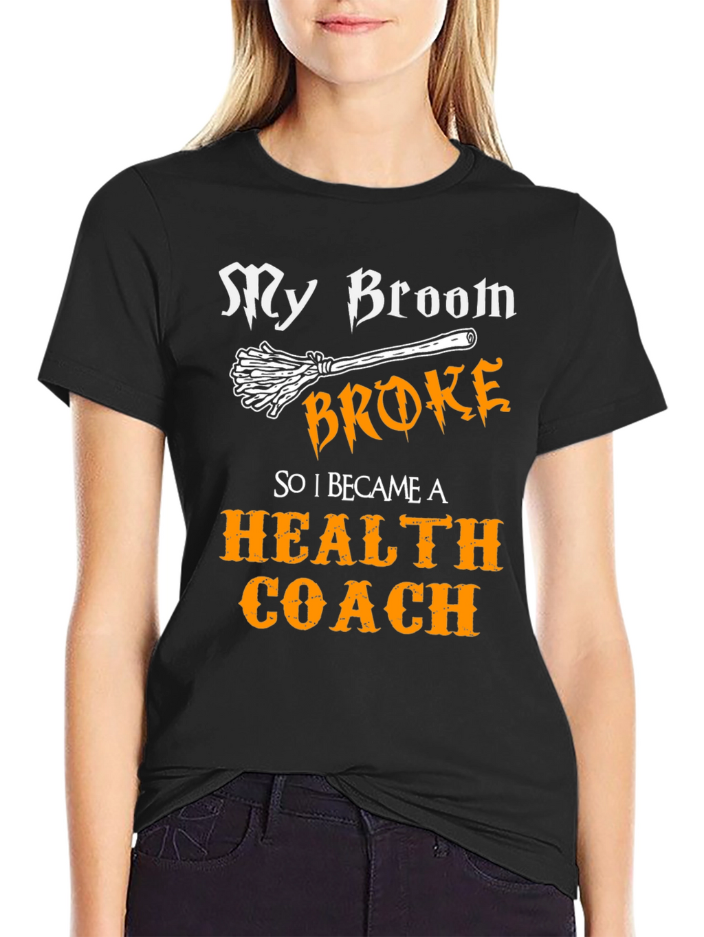 Health Coach Halloween T-Shirt