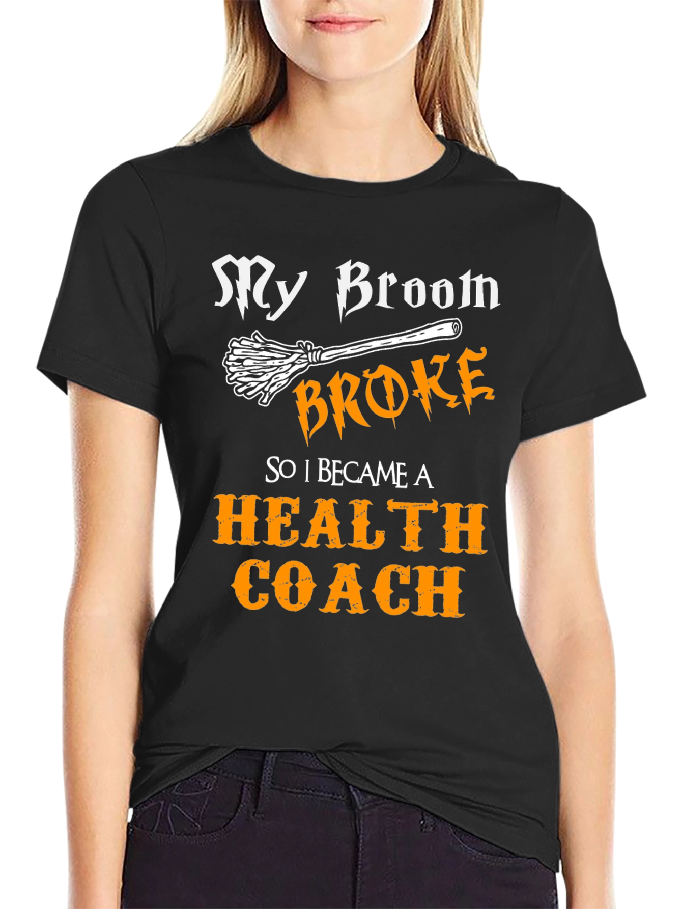Health Coach Halloween T-Shirt