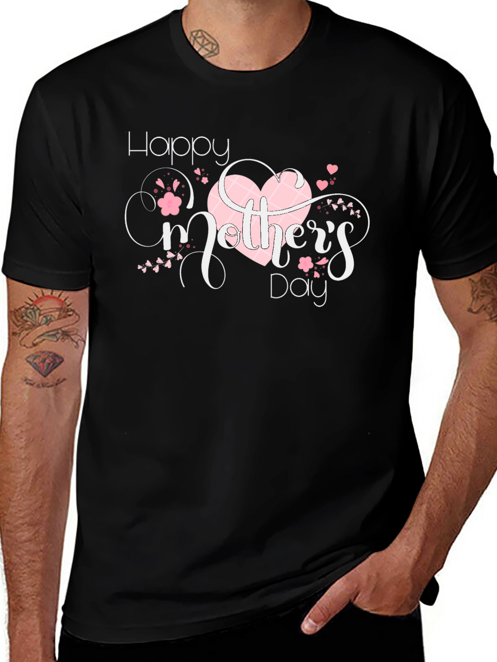 Happy Mothers Day Graphic Tee