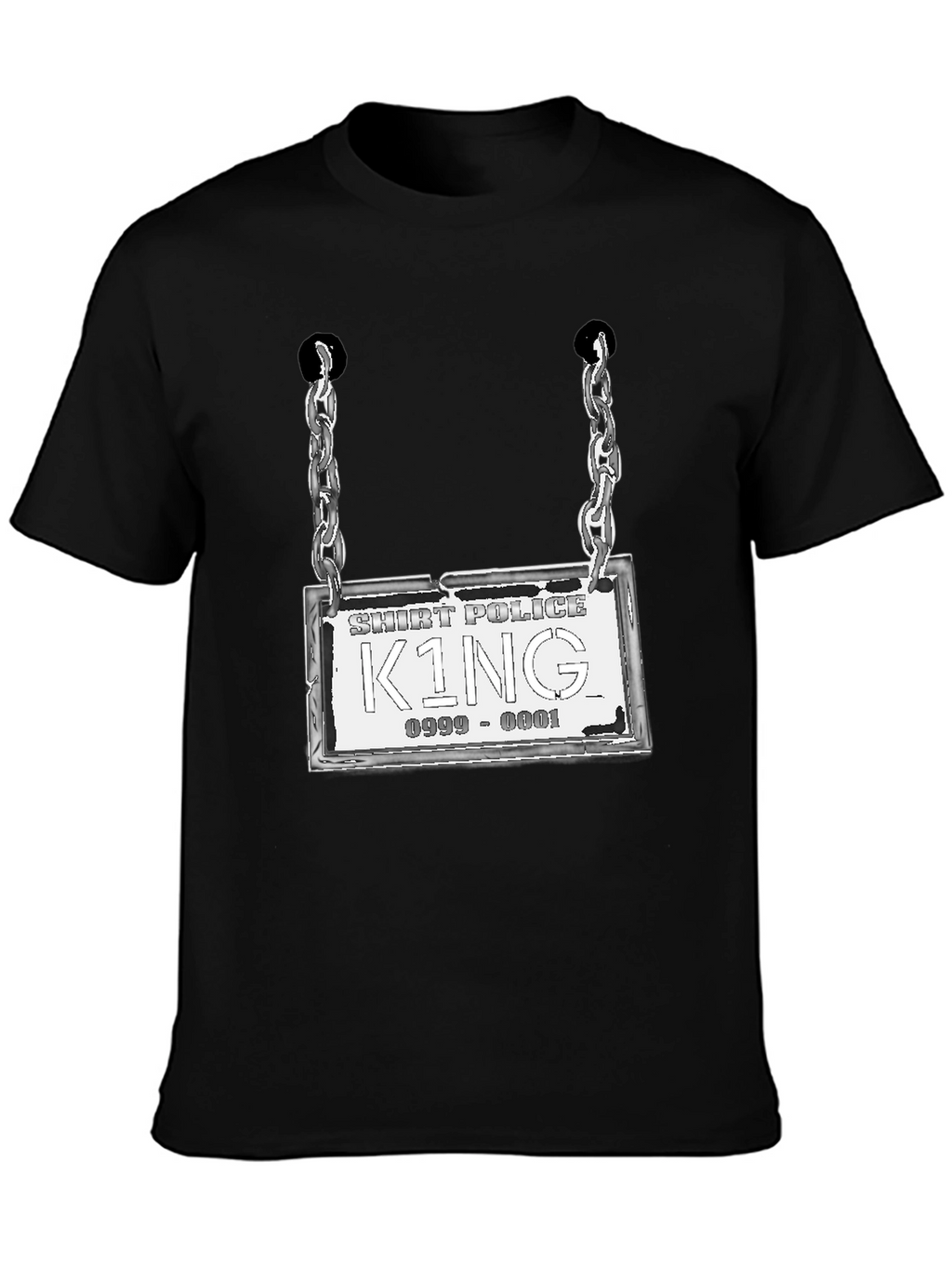 Shirt Police King Novelty T-Shirt
