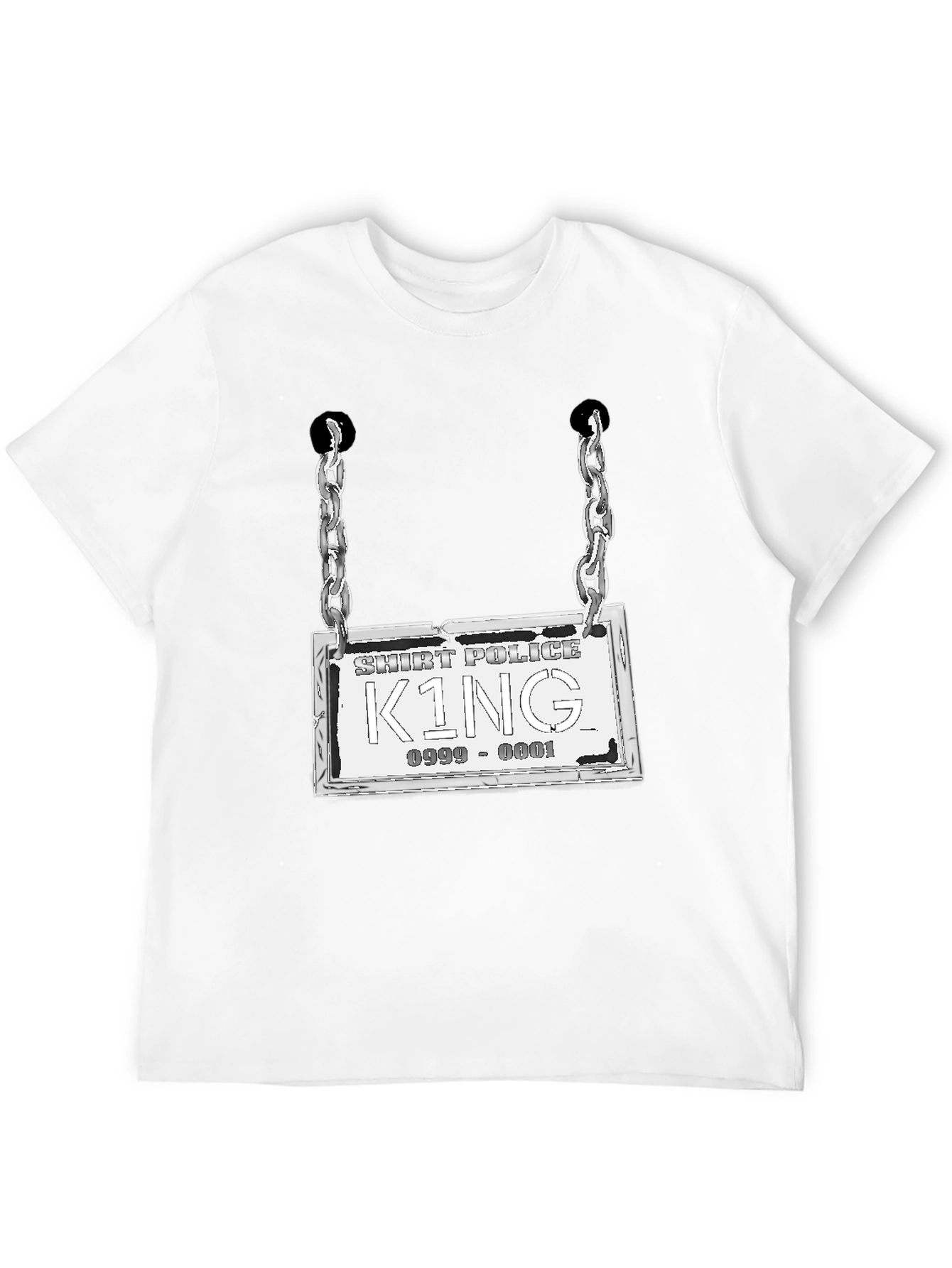 Shirt Police King Novelty T-Shirt