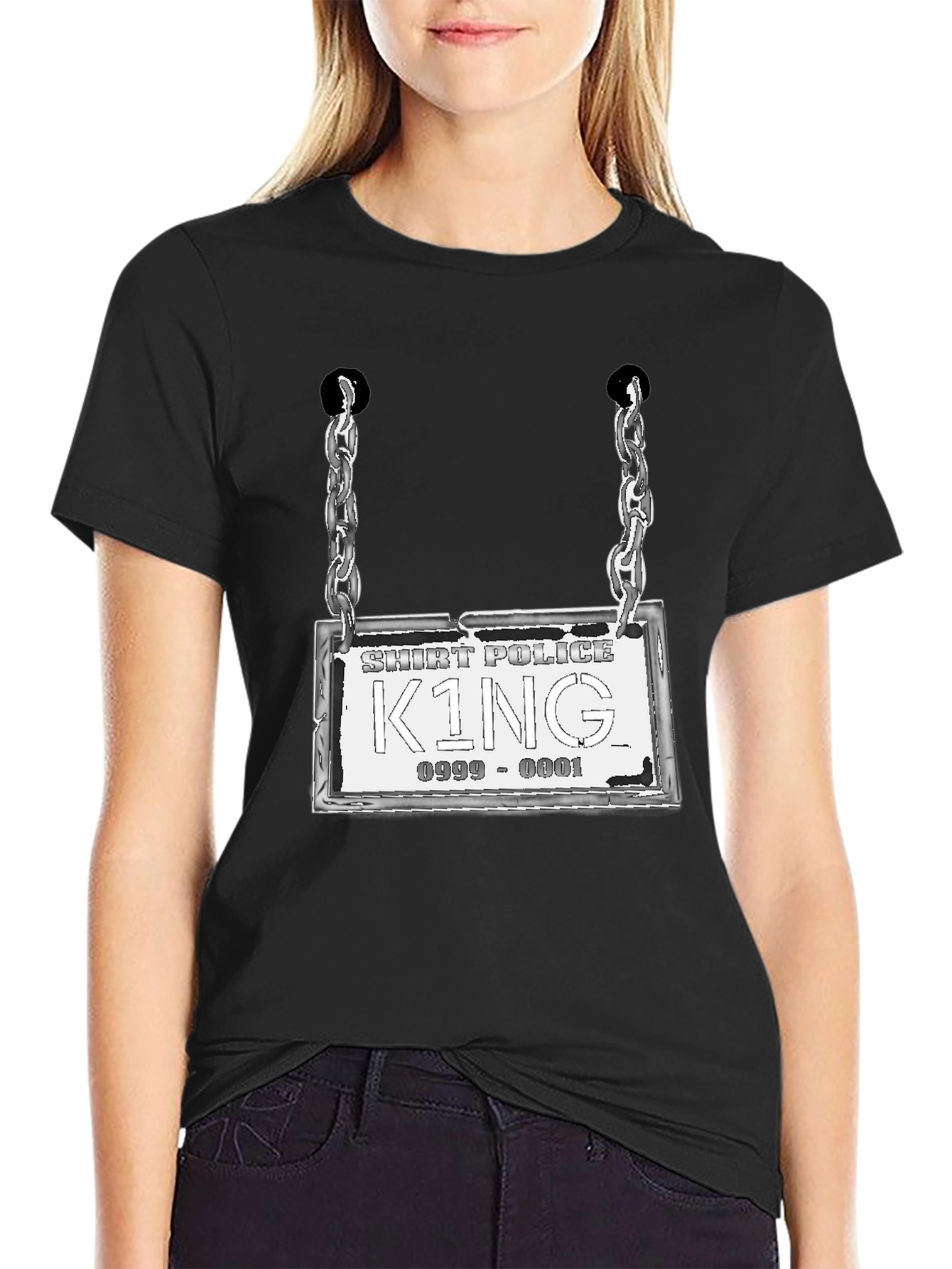 Shirt Police King Novelty T-Shirt
