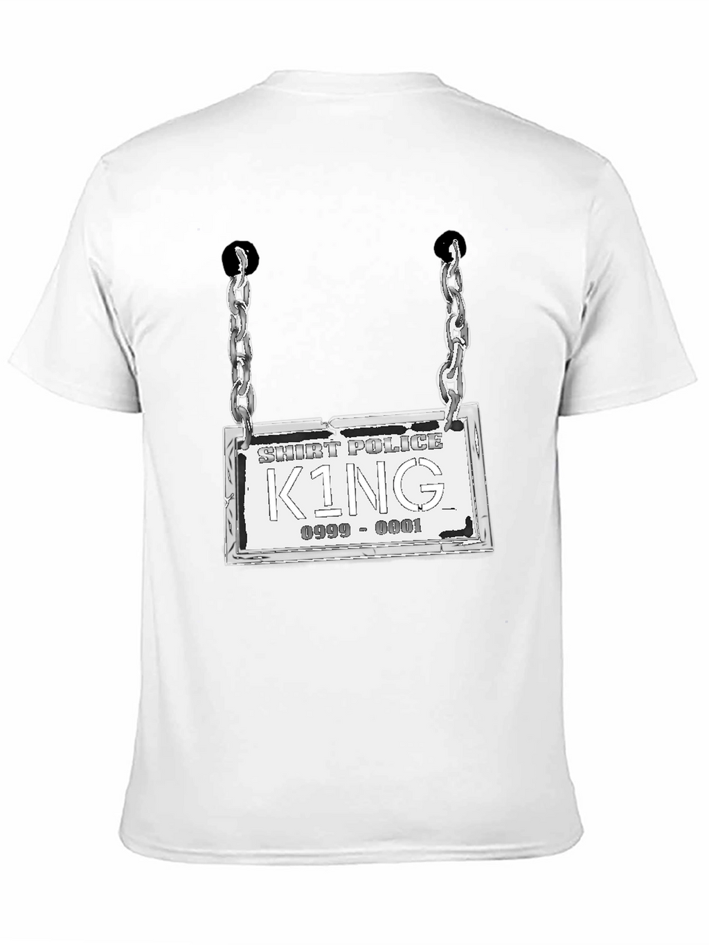 Shirt Police King Novelty T-Shirt