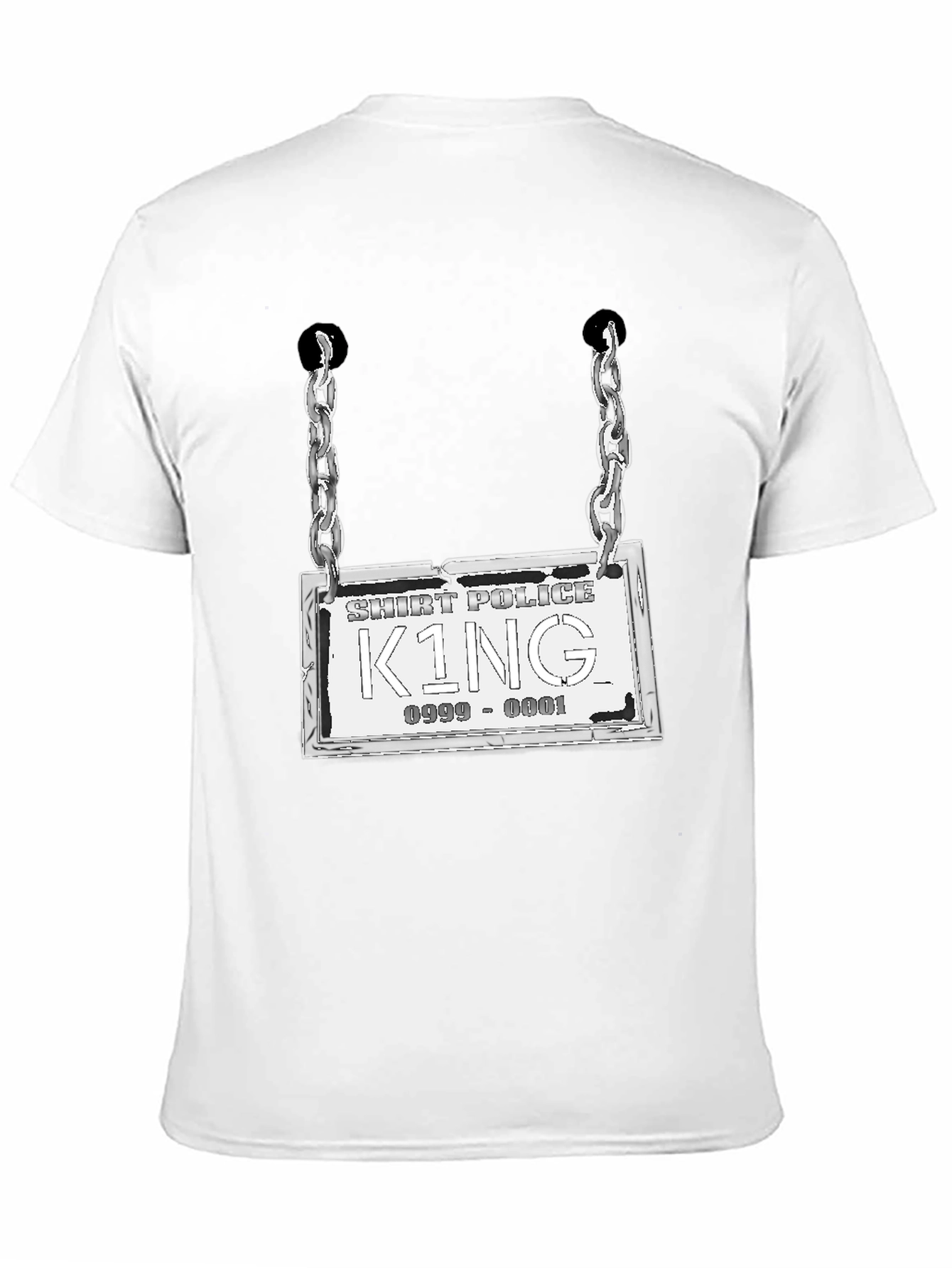 Shirt Police King Novelty T-Shirt