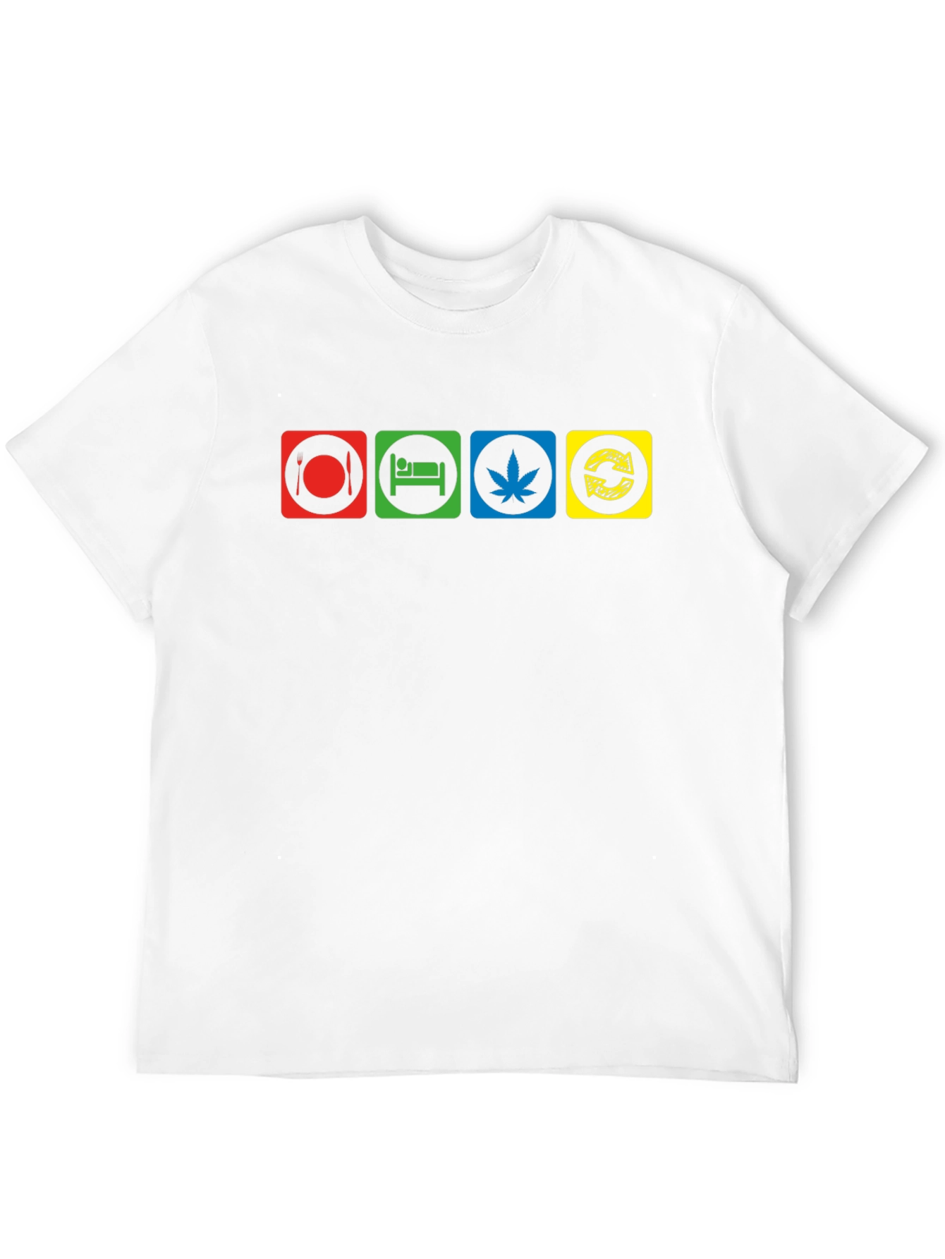 Eat Sleep Smoke Repeat T-Shirt