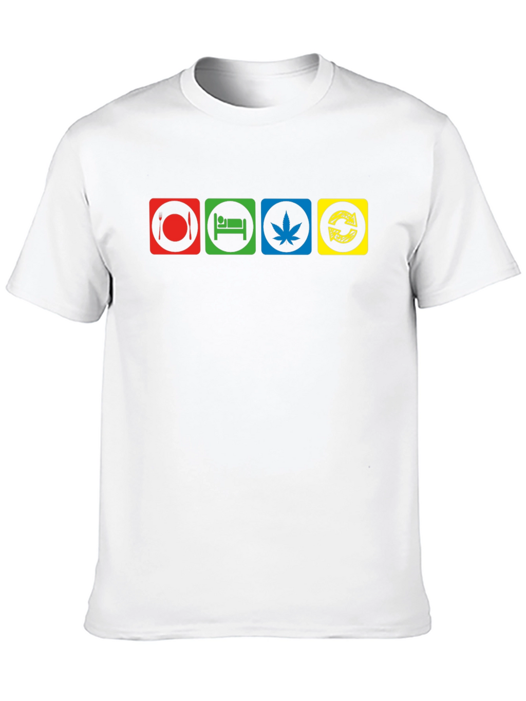 Eat Sleep Smoke Repeat T-Shirt