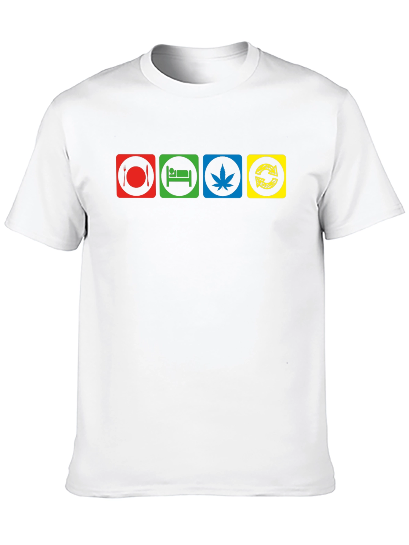Eat Sleep Smoke Repeat T-Shirt