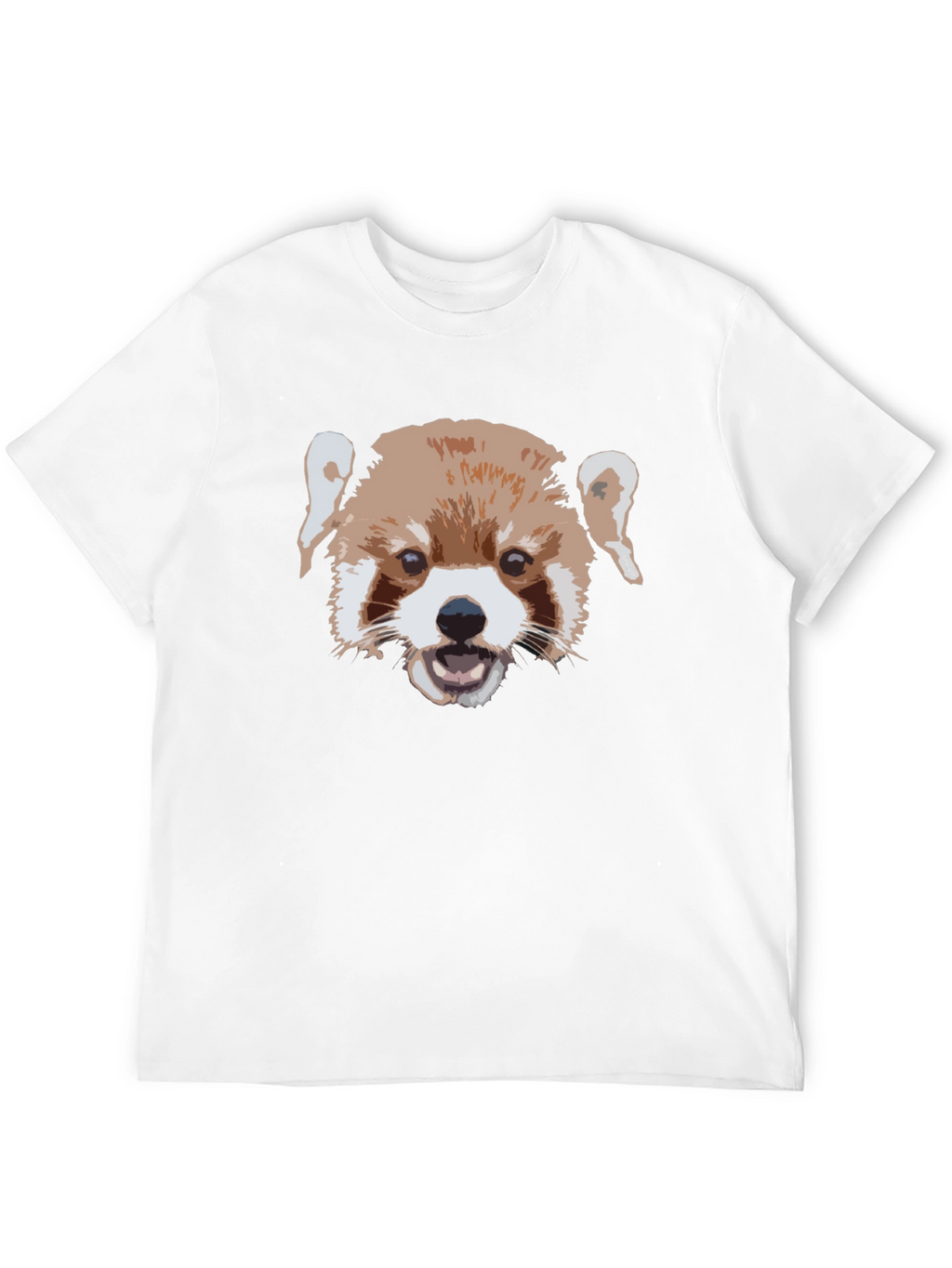 Red Panda Graphic Tee - Stylish Mens T-Shirt
