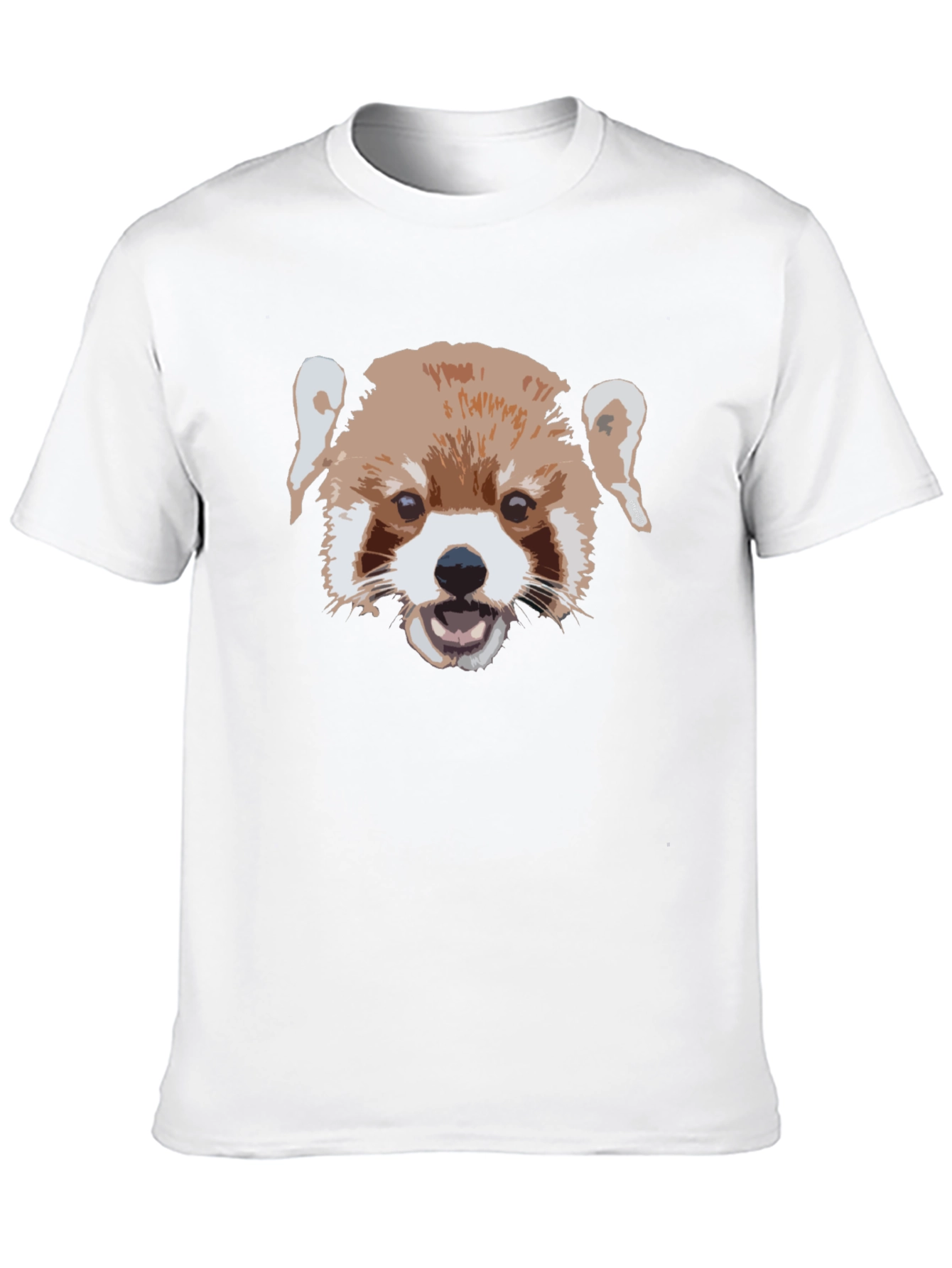 Red Panda Graphic Tee - Stylish Mens T-Shirt