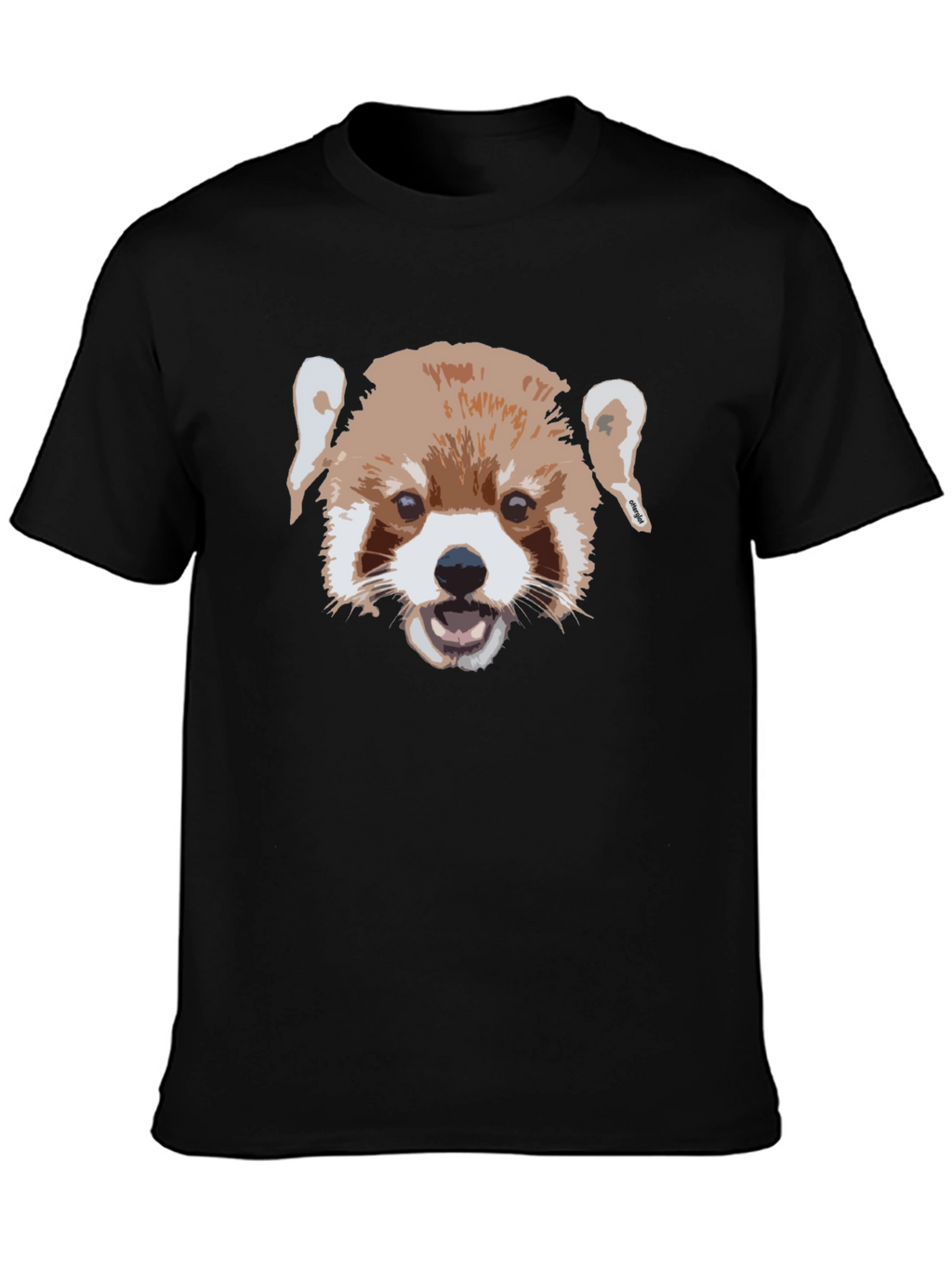 Red Panda Graphic Tee - Stylish Mens T-Shirt